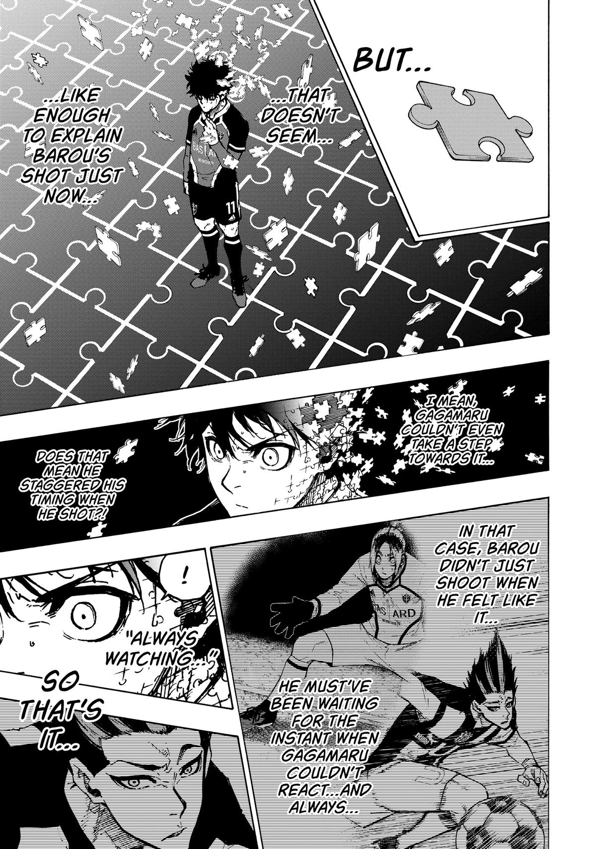 Blue Lock Chapter 217 - Page 5