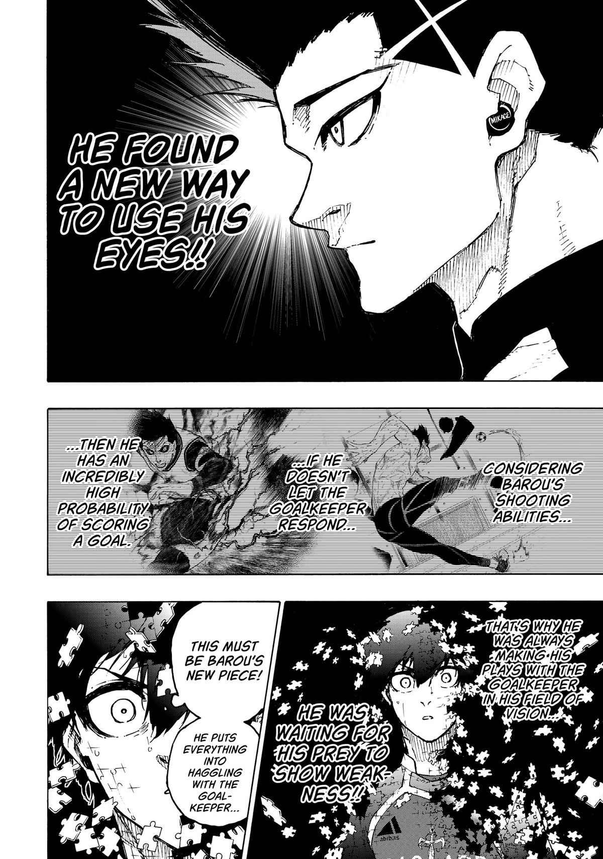 Blue Lock Chapter 217 - Page 6