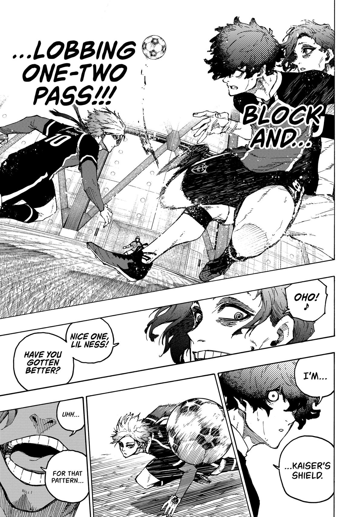 Blue Lock Chapter 217 - Page 13