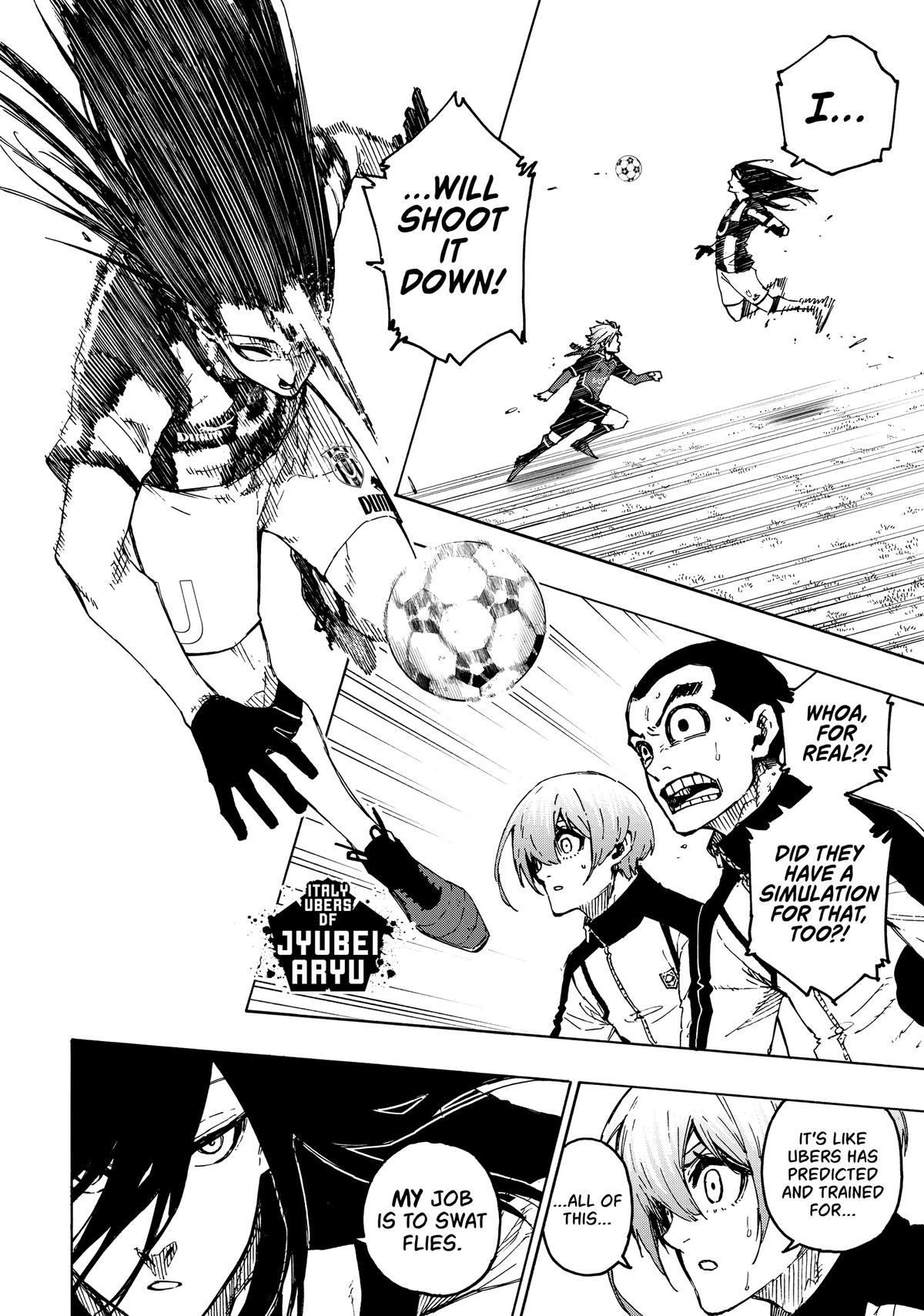 Blue Lock Chapter 217 - Page 14