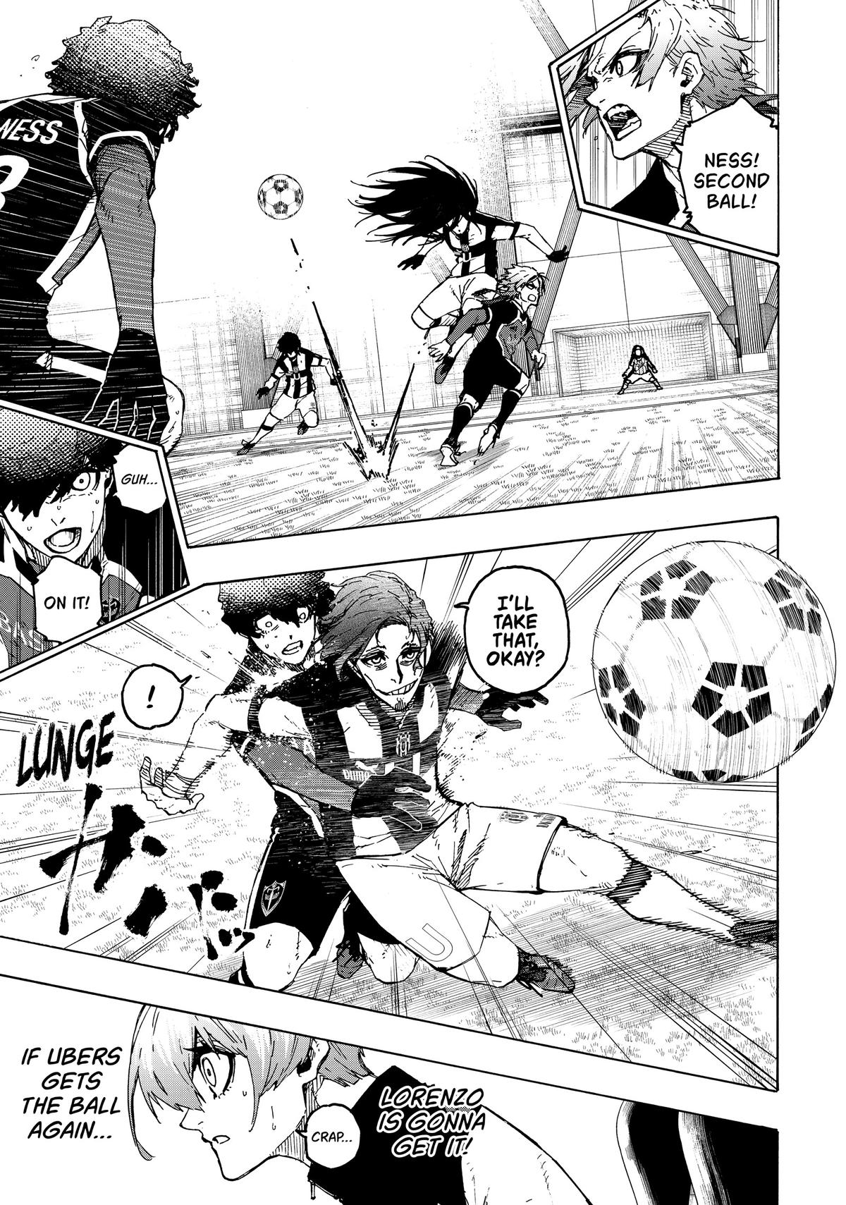 Blue Lock Chapter 217 - Page 15