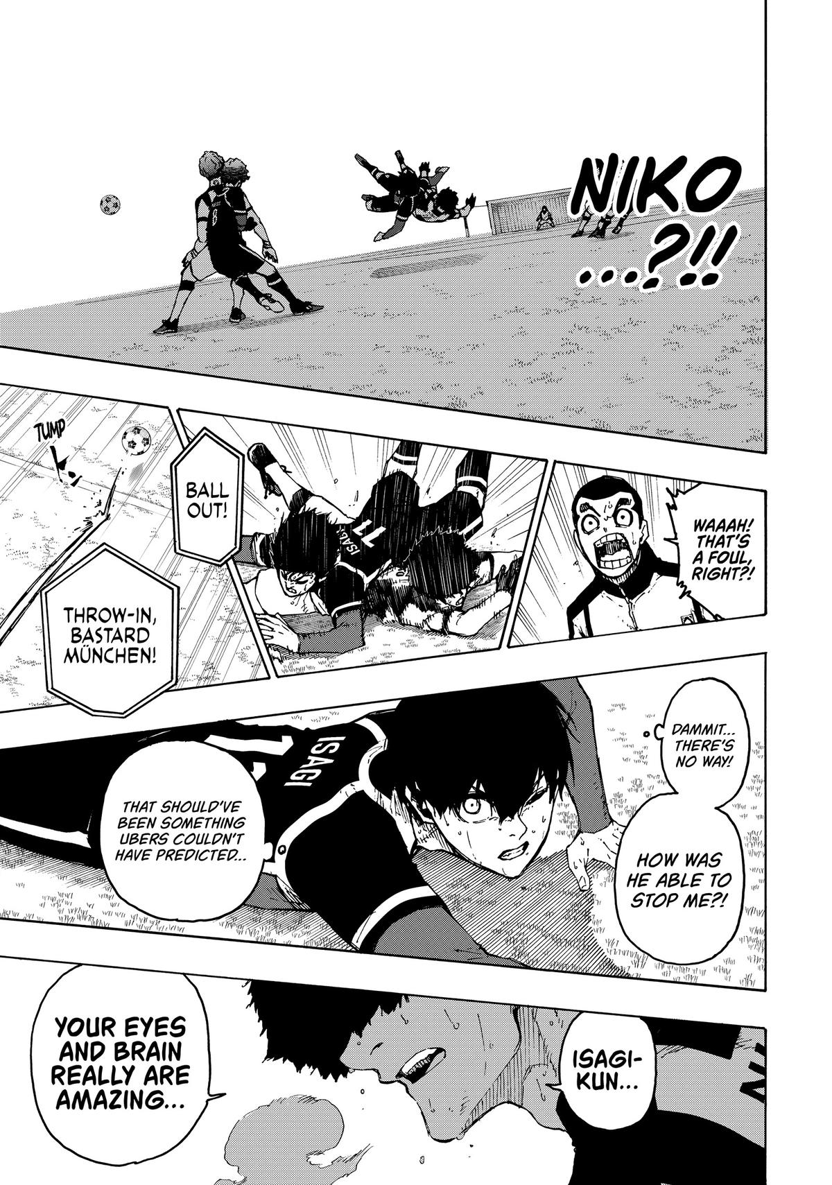 Blue Lock Chapter 217 - Page 19