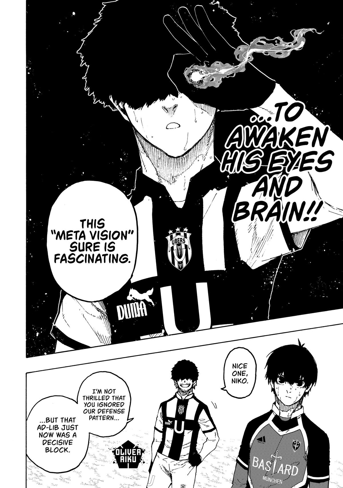Blue Lock Chapter 218 - Page 4