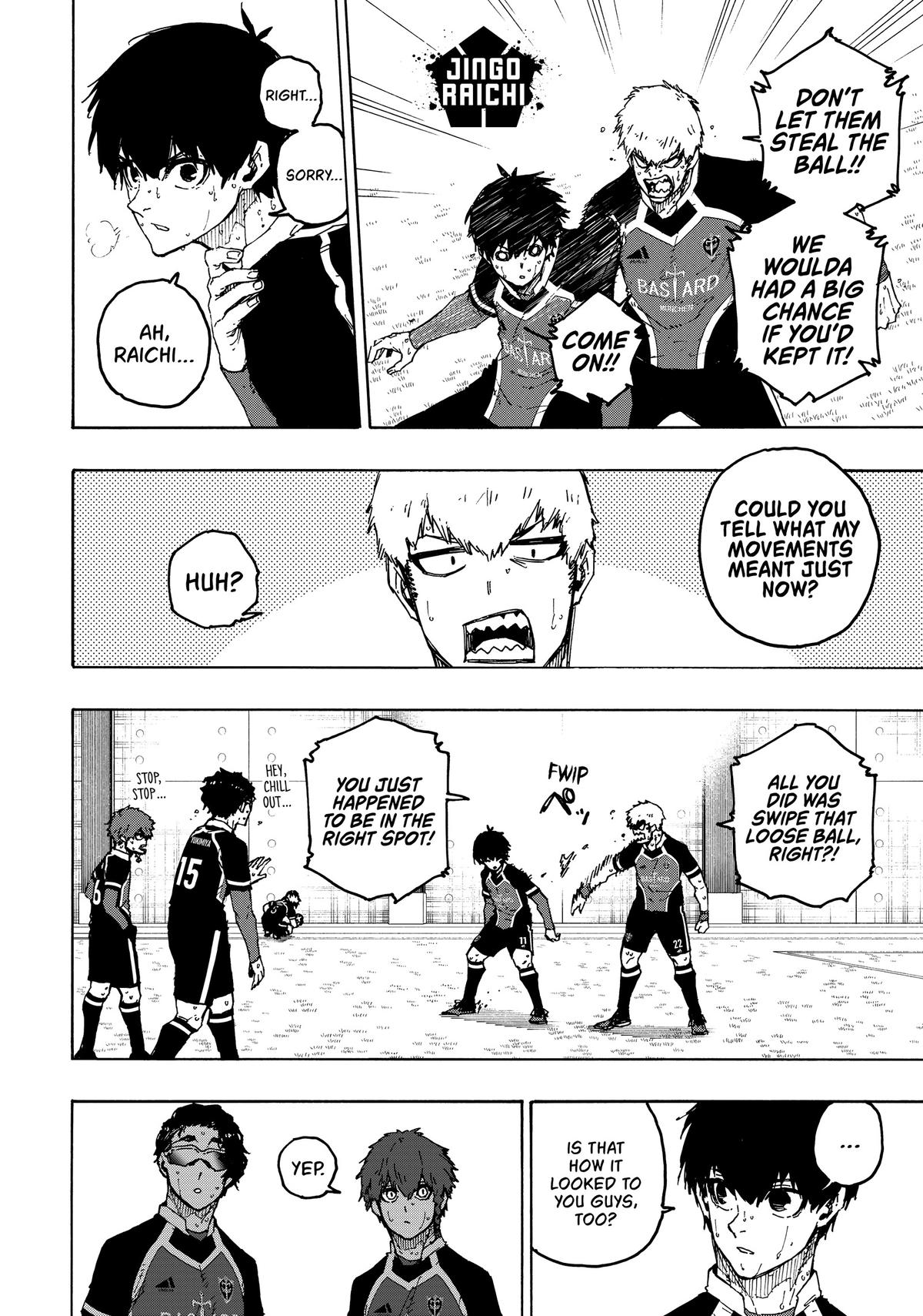 Blue Lock Chapter 218 - Page 6