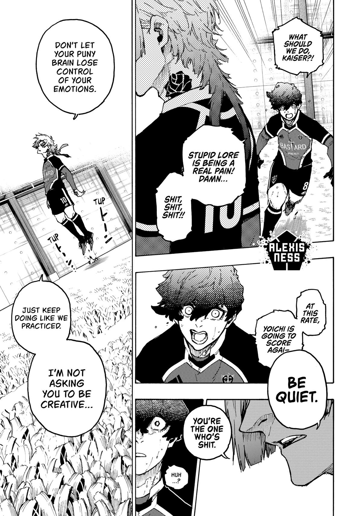 Blue Lock Chapter 218 - Page 15