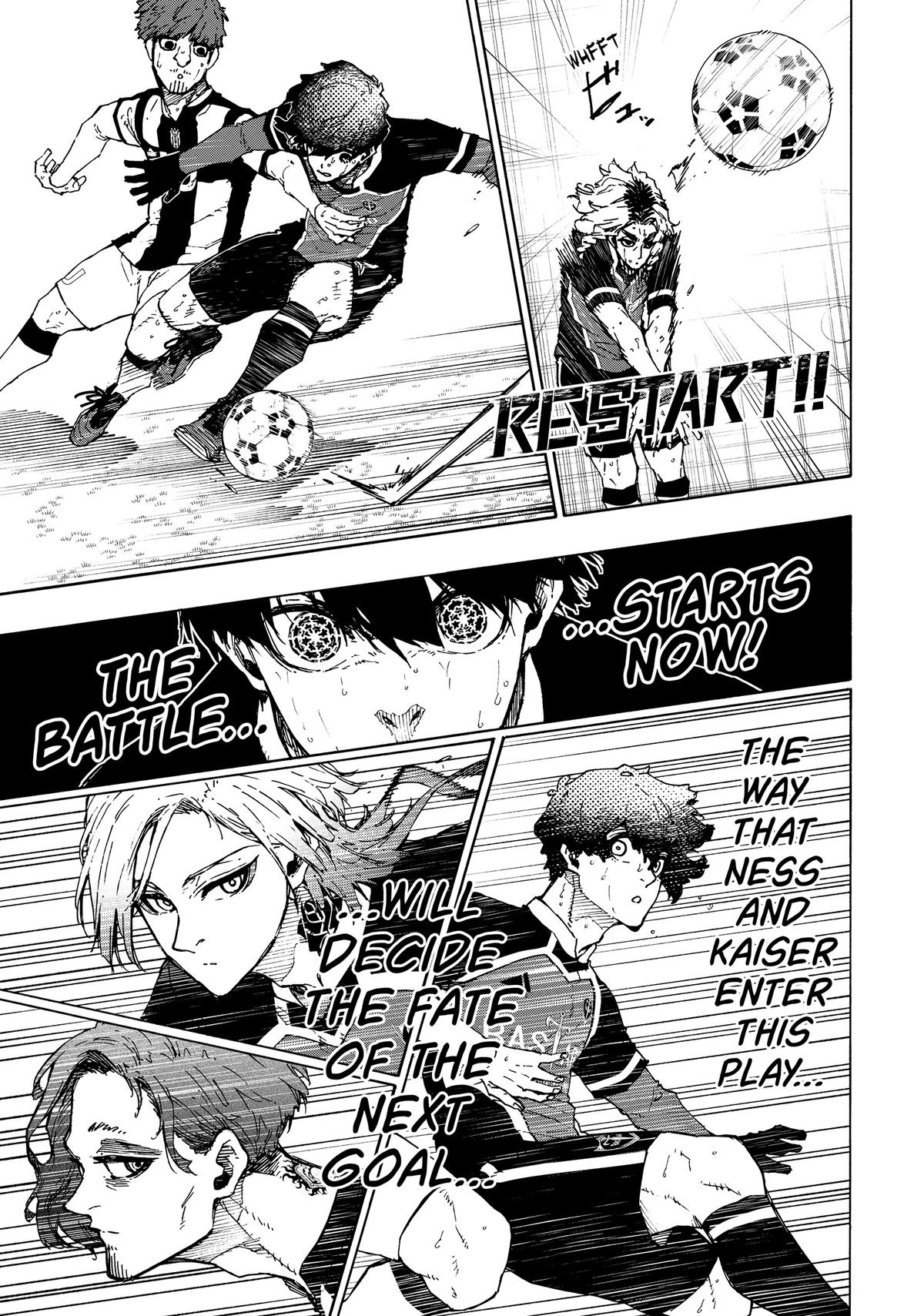 Blue Lock Chapter 218 - Page 17