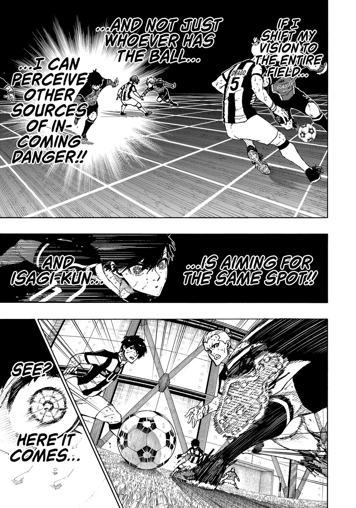 Blue Lock Chapter 219 - Page 5