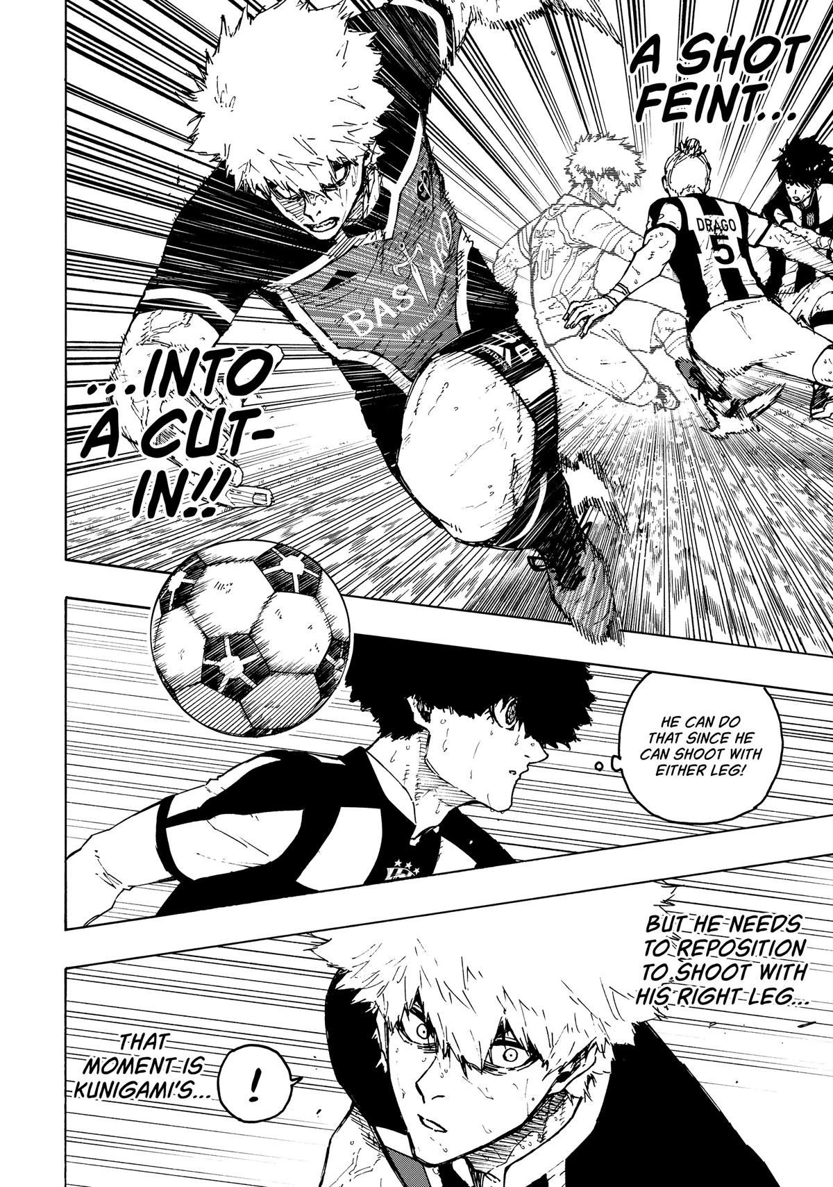 Blue Lock Chapter 219 - Page 6