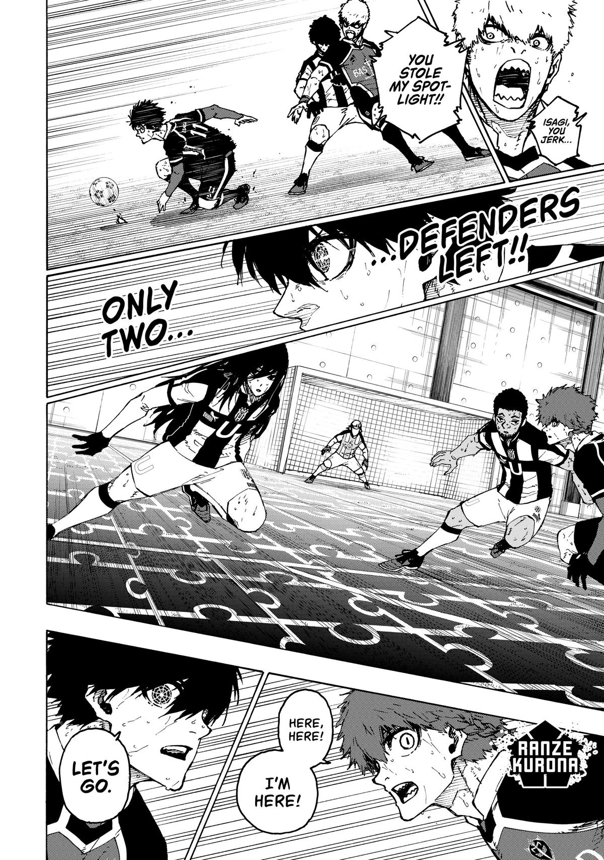 Blue Lock Chapter 219 - Page 12