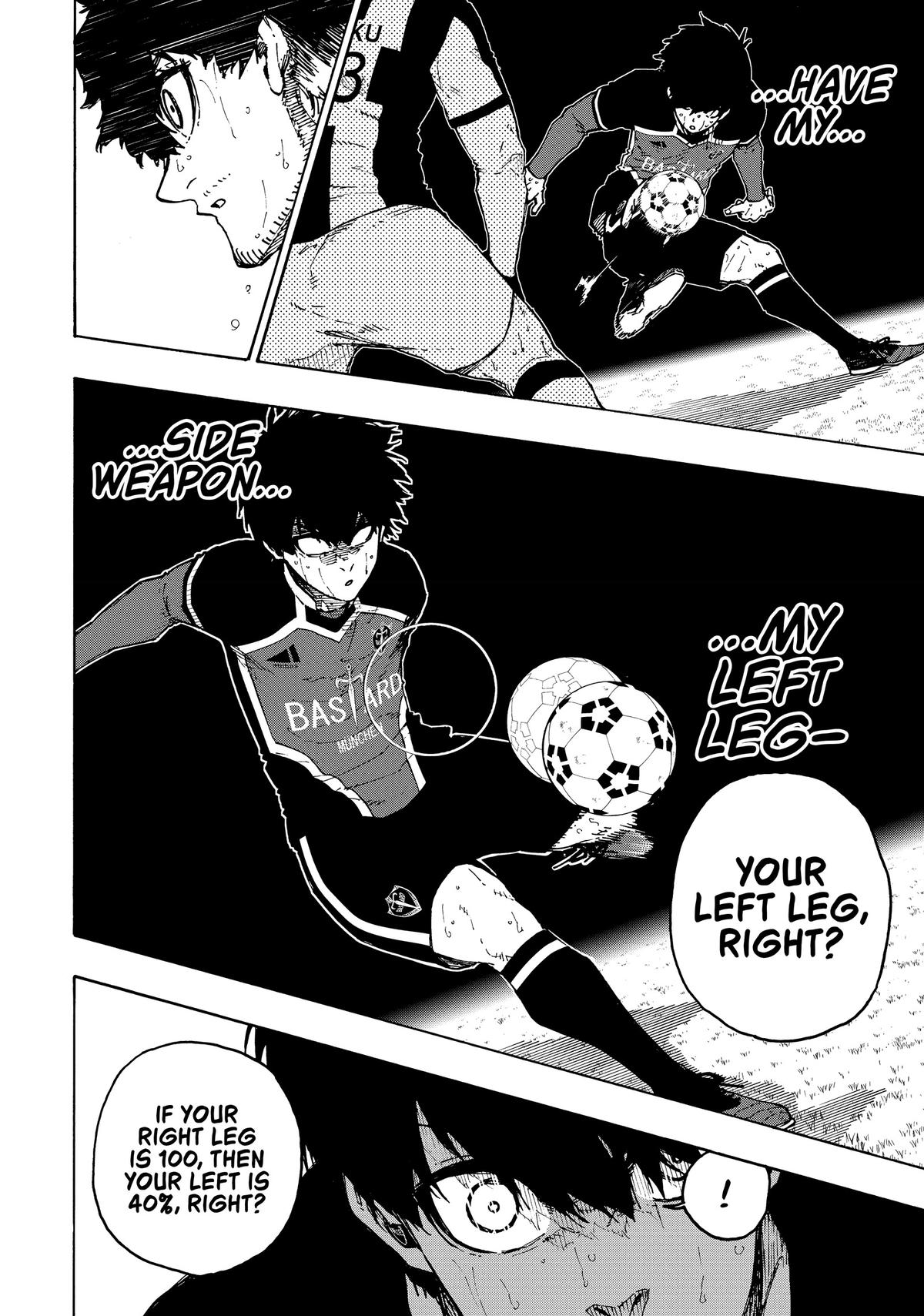 Blue Lock Chapter 219 - Page 16