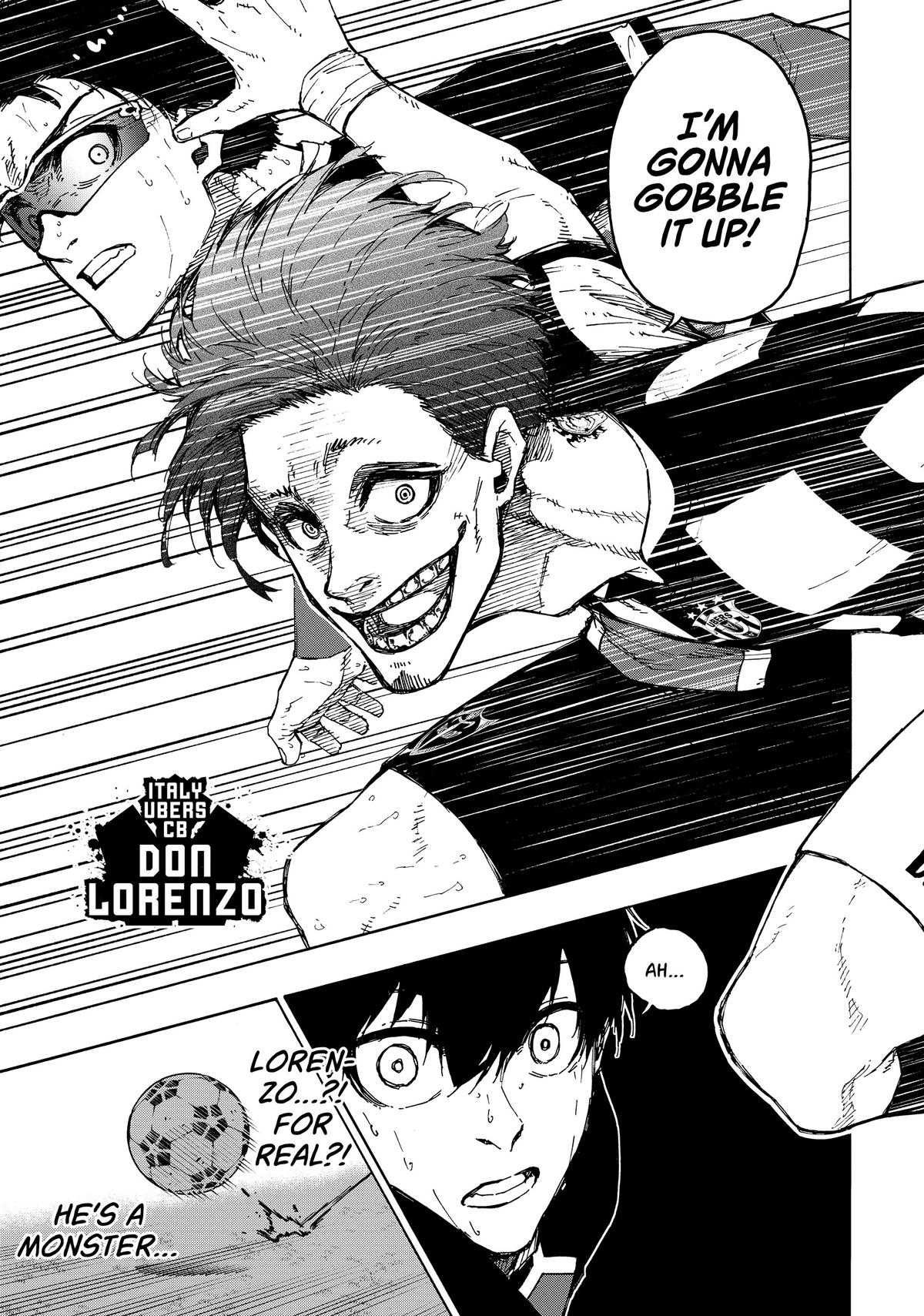 Blue Lock Chapter 220 - Page 5