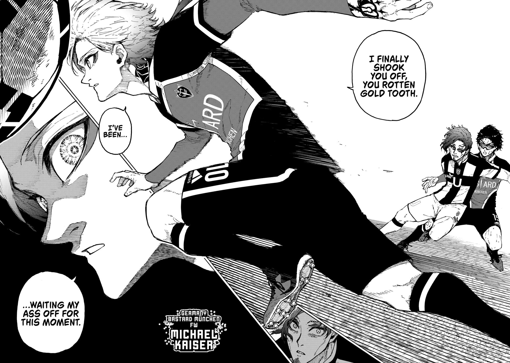 Blue Lock Chapter 220 - Page 6