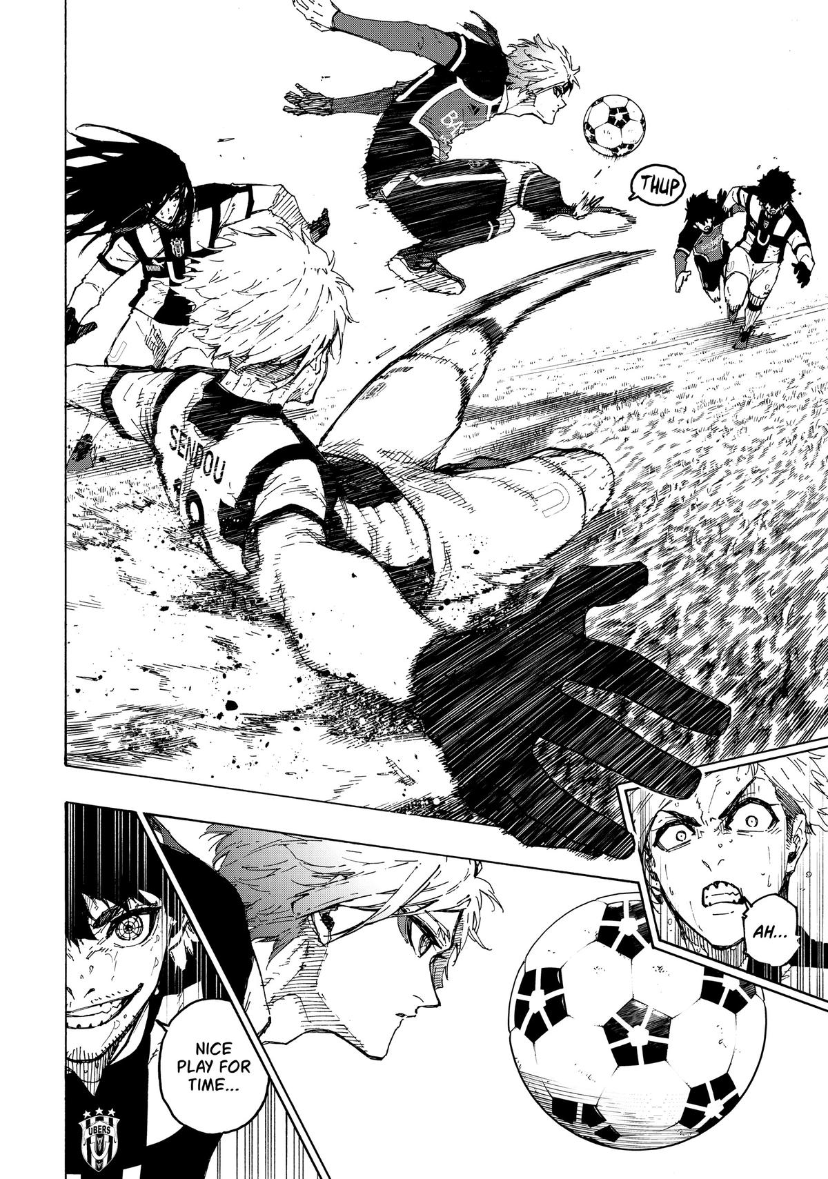 Blue Lock Chapter 220 - Page 8