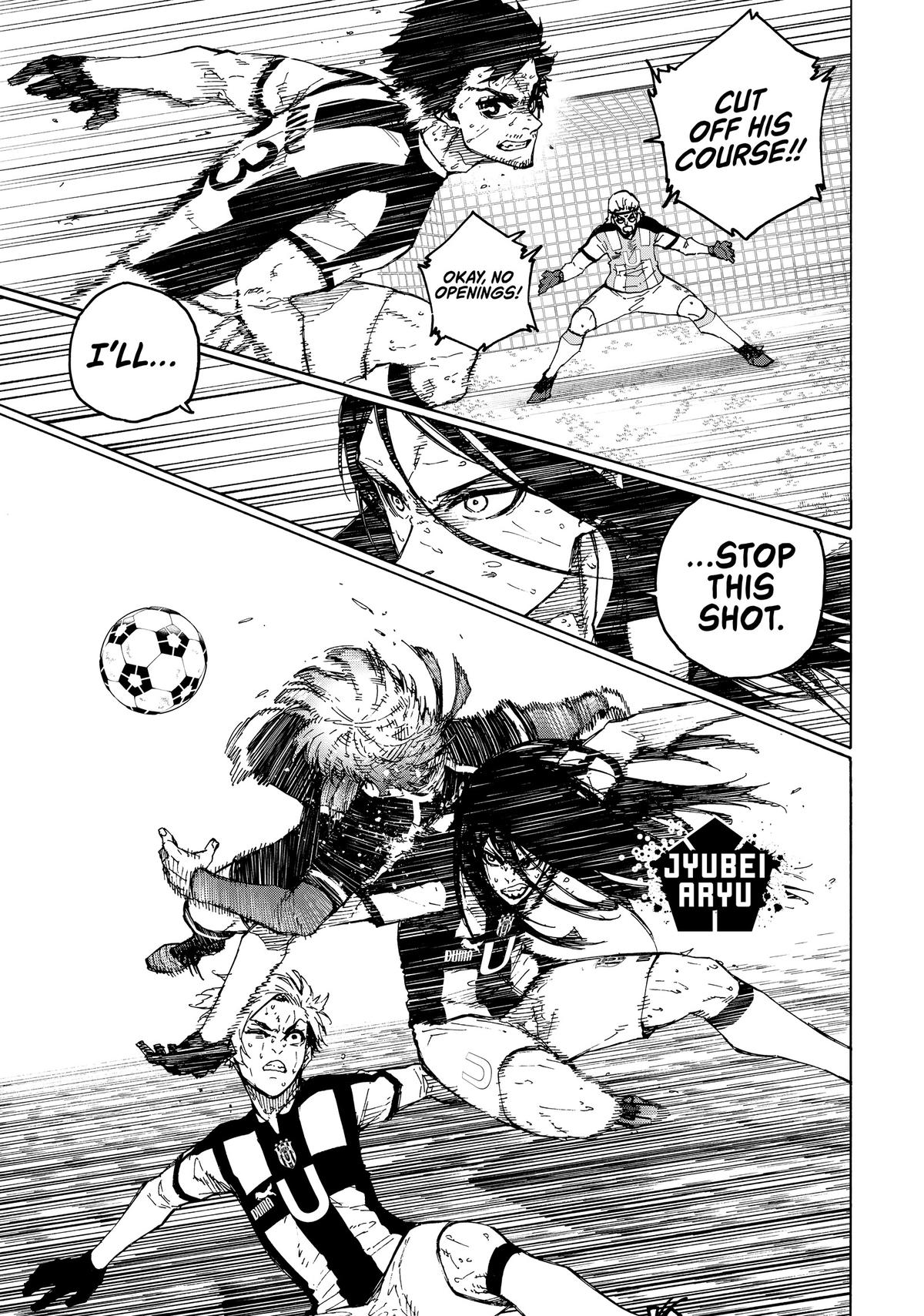 Blue Lock Chapter 220 - Page 9