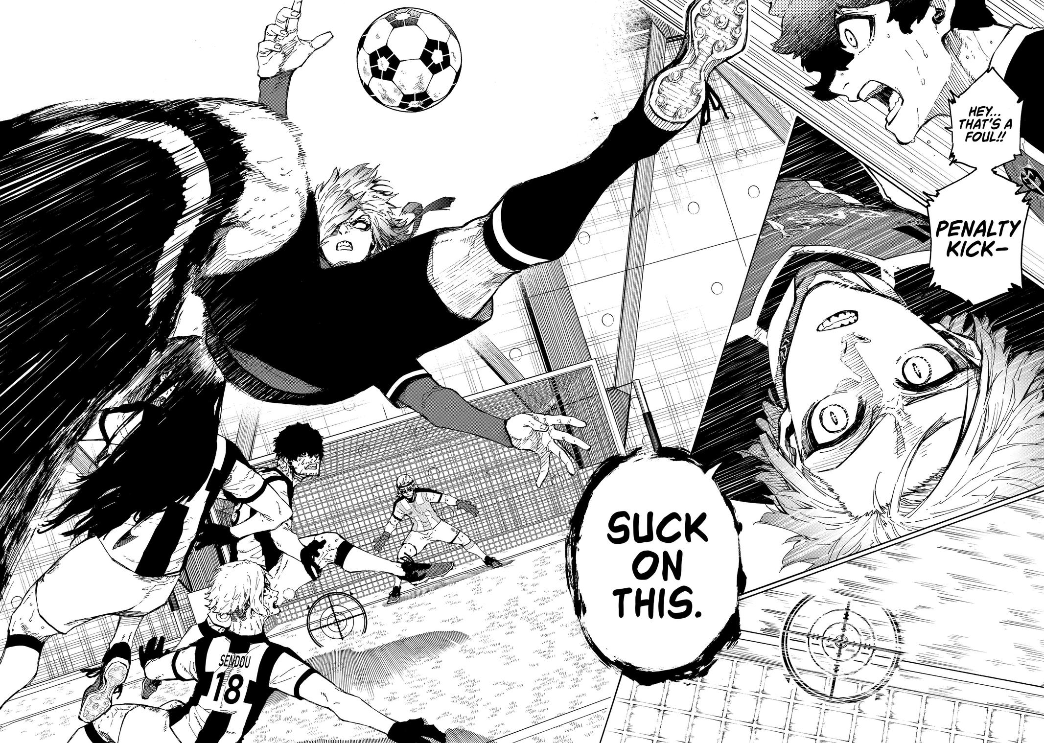 Blue Lock Chapter 220 - Page 10