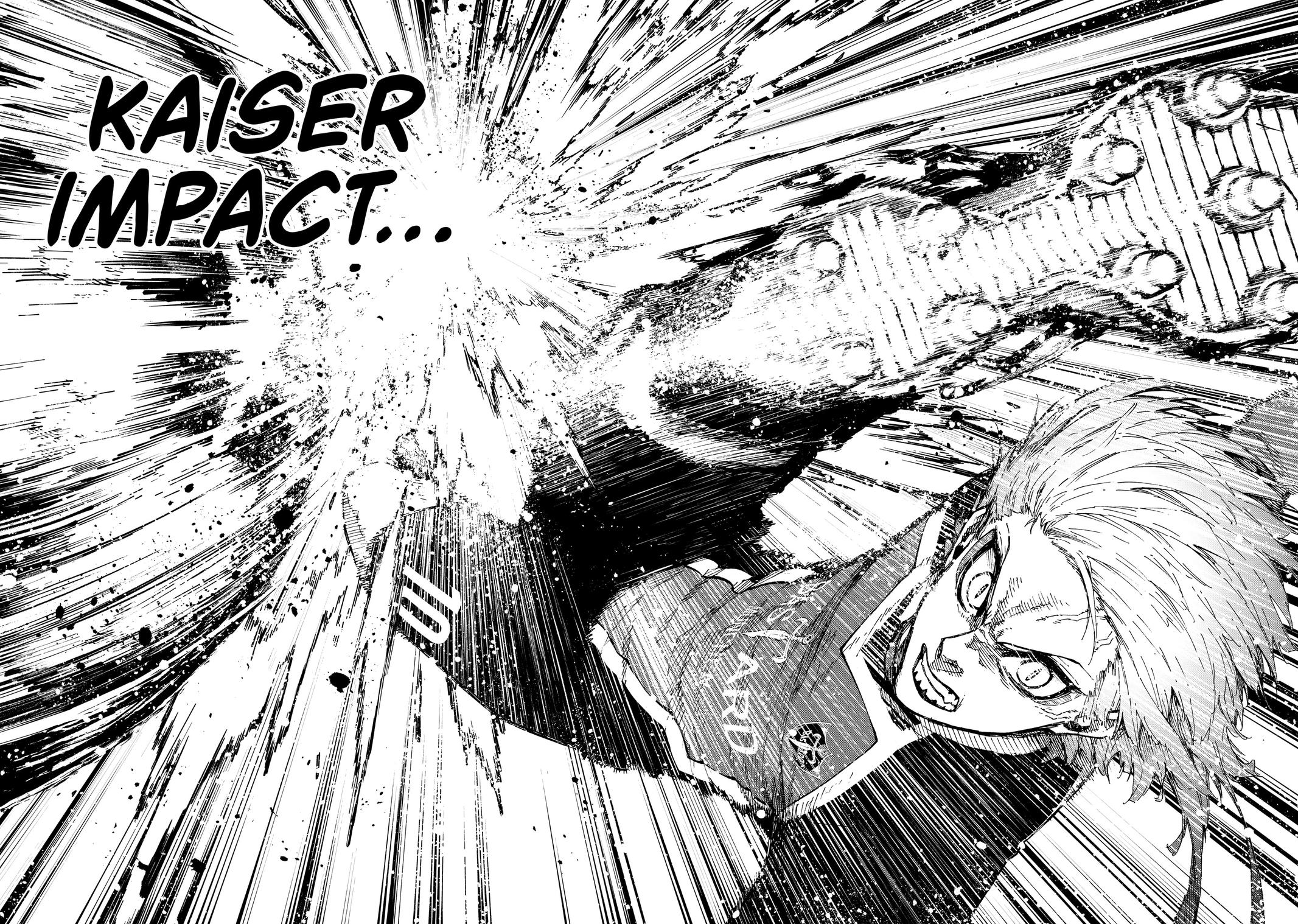 Blue Lock Chapter 220 - Page 11