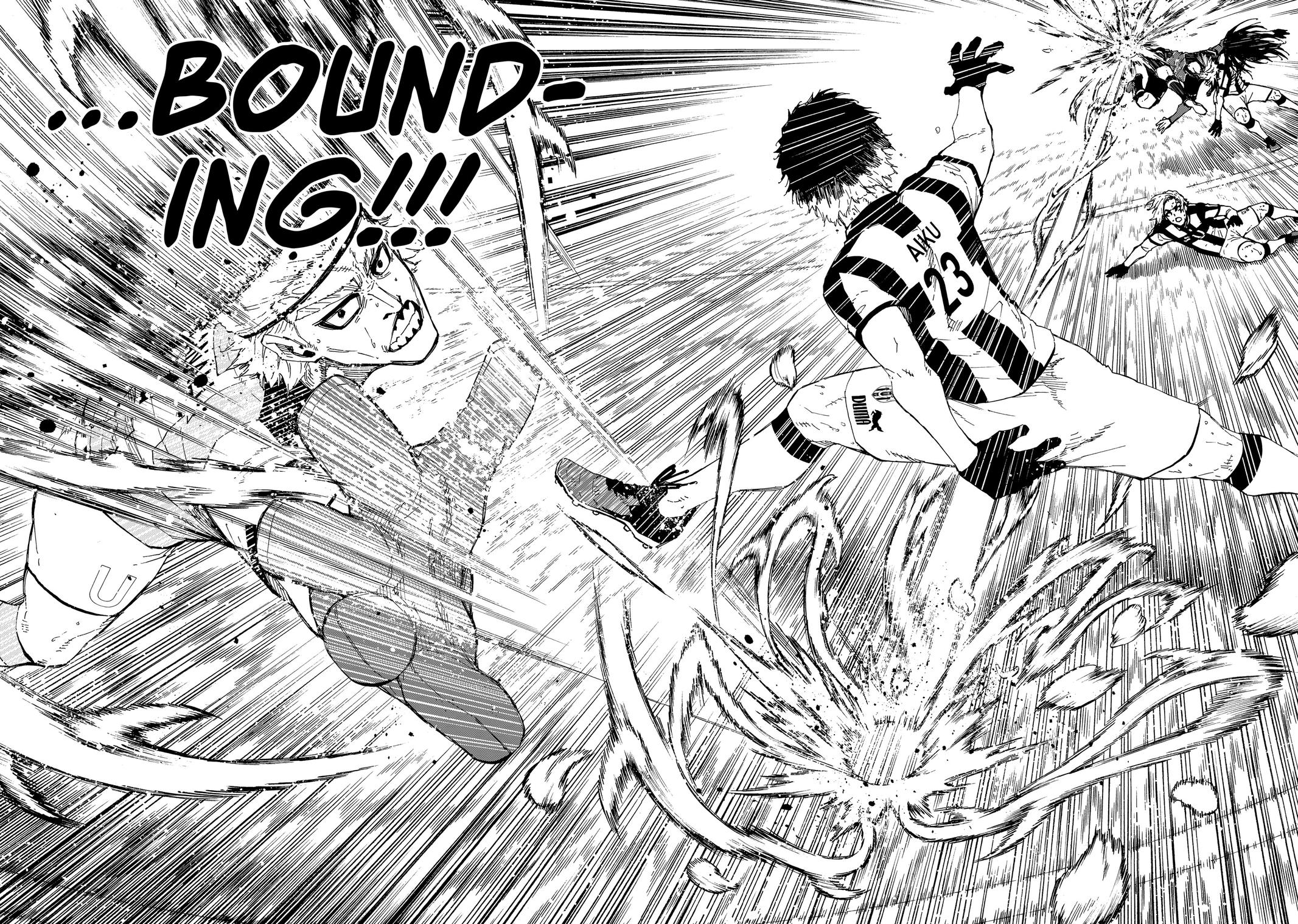 Blue Lock Chapter 220 - Page 12