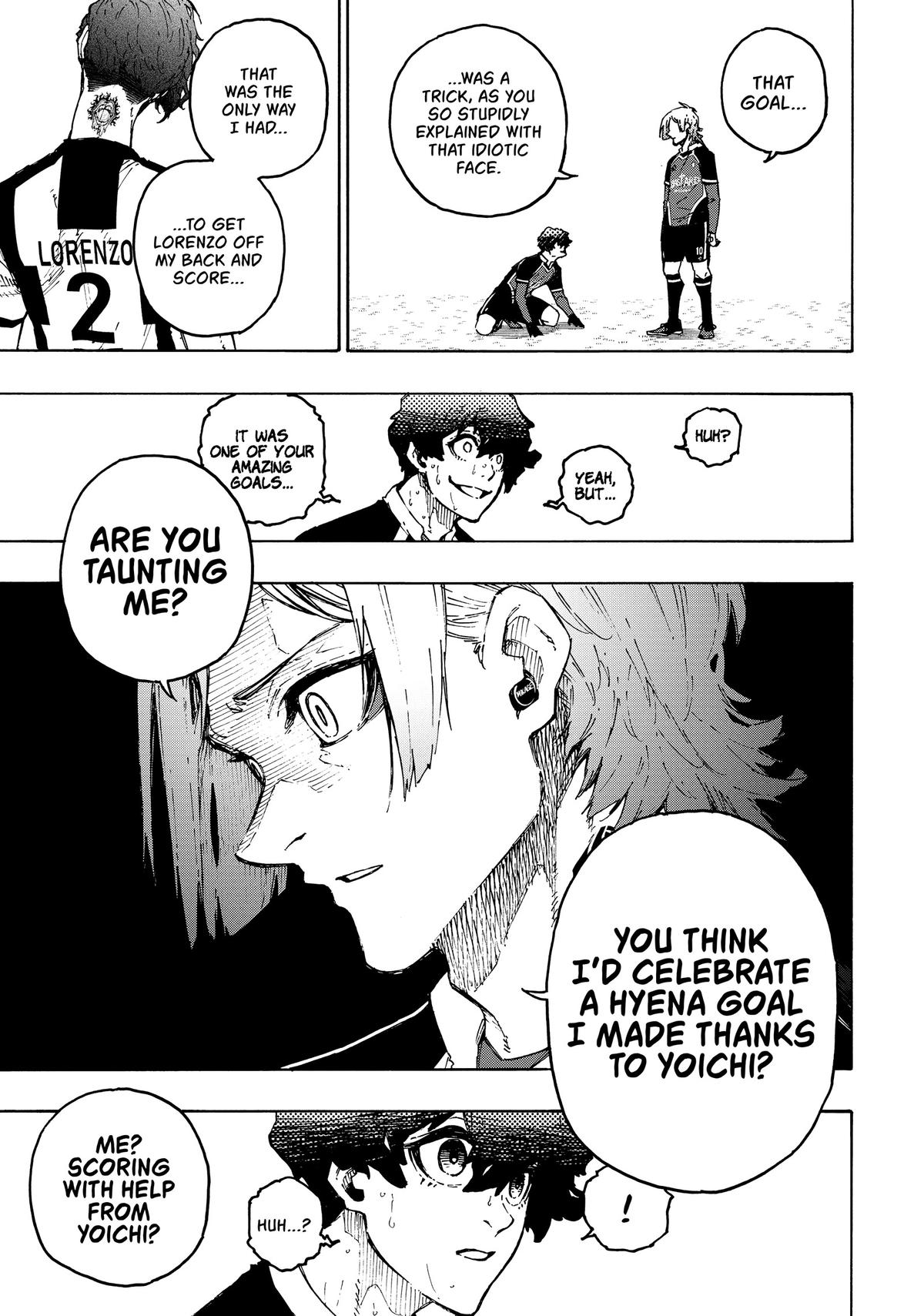 Blue Lock Chapter 221 - Page 6
