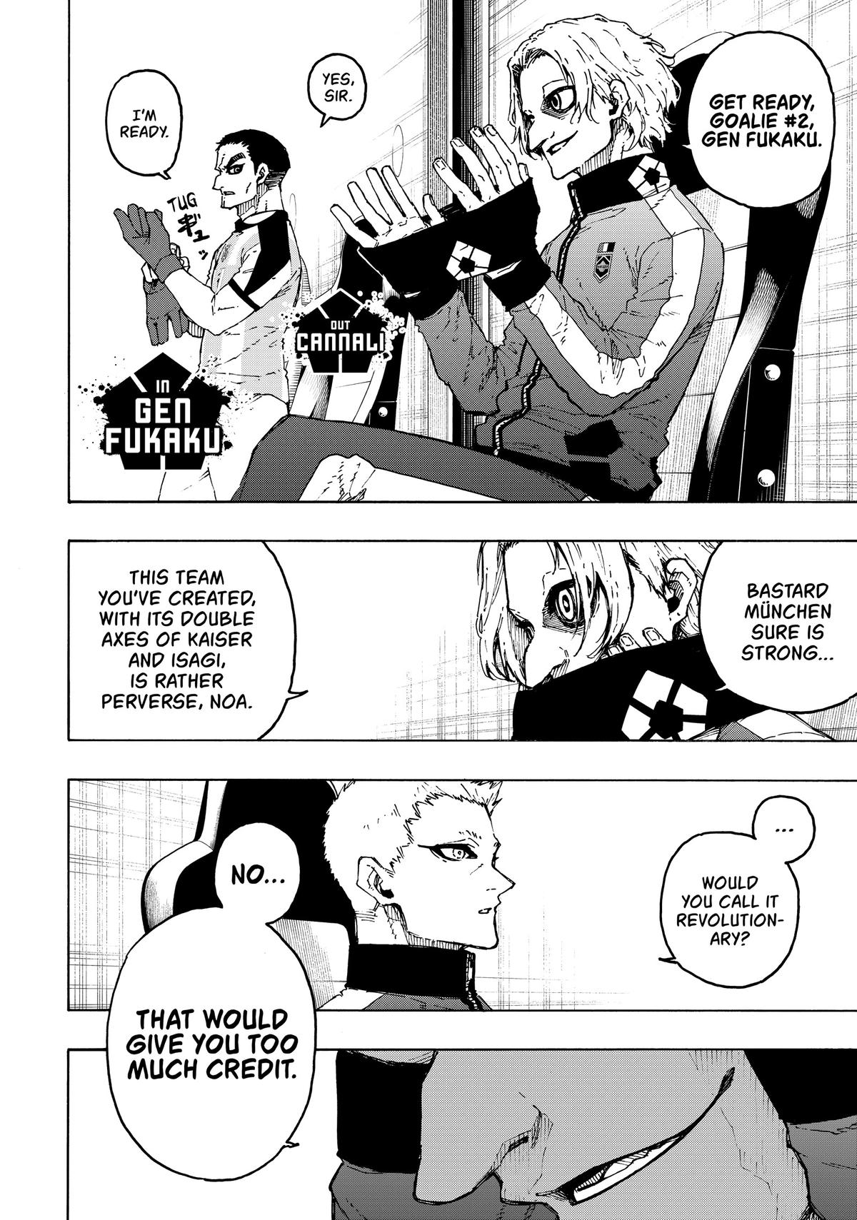 Blue Lock Chapter 221 - Page 13