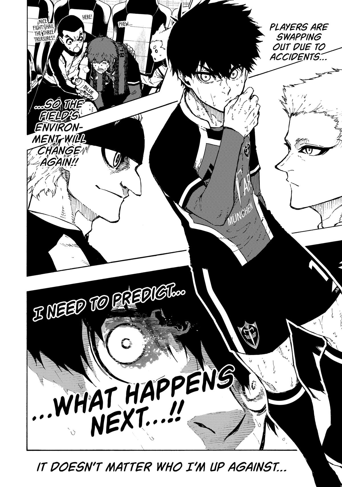 Blue Lock Chapter 221 - Page 16