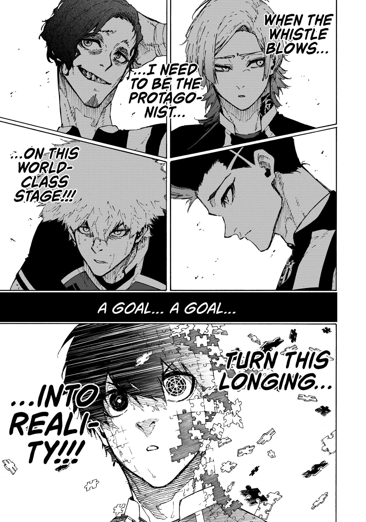 Blue Lock Chapter 221 - Page 17