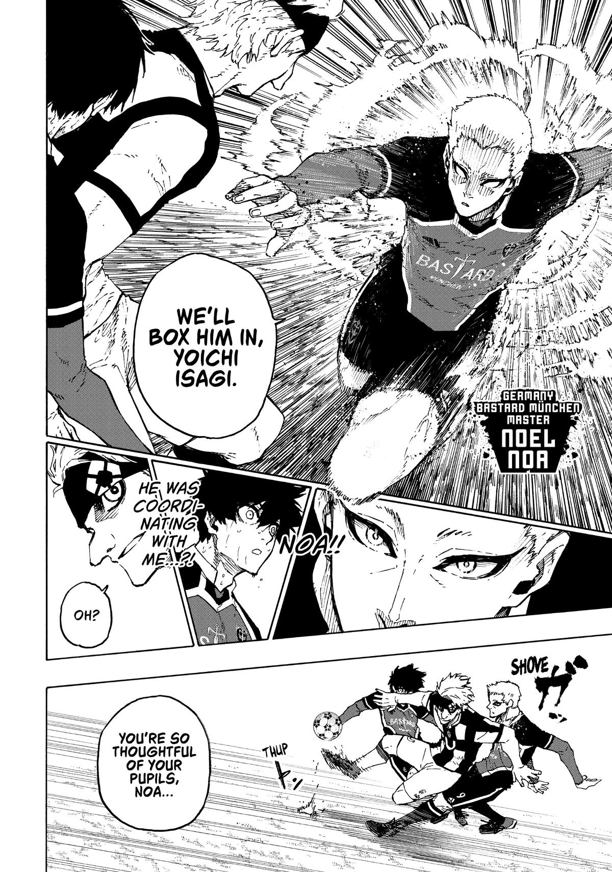 Blue Lock Chapter 222 - Page 15