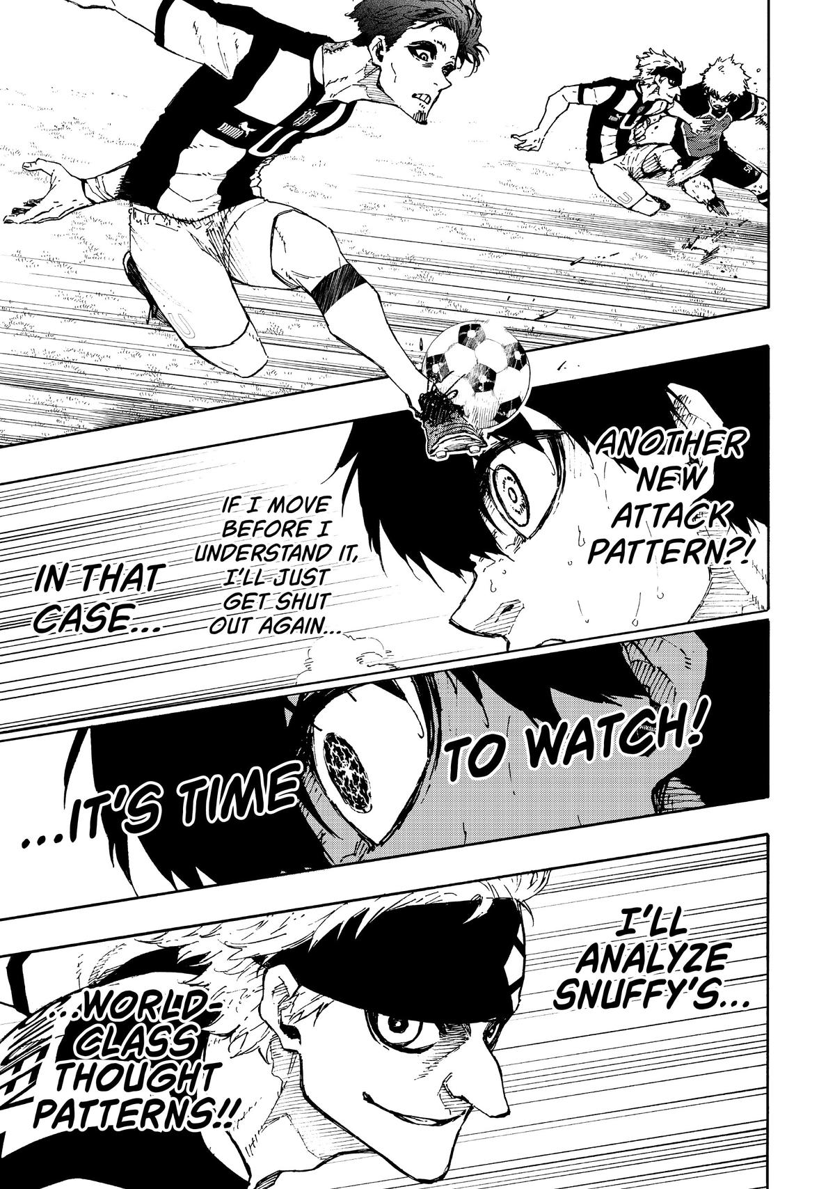 Blue Lock Chapter 223 - Page 3