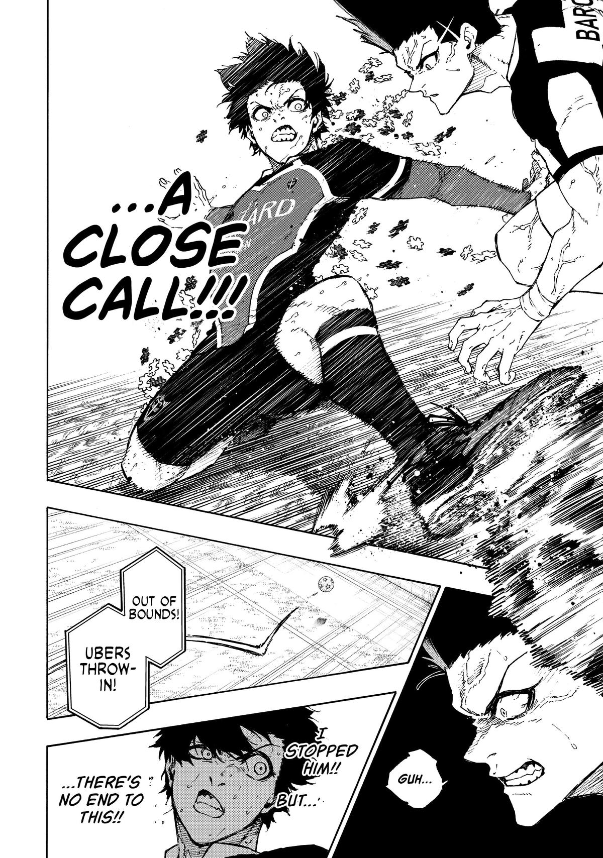 Blue Lock Chapter 223 - Page 10