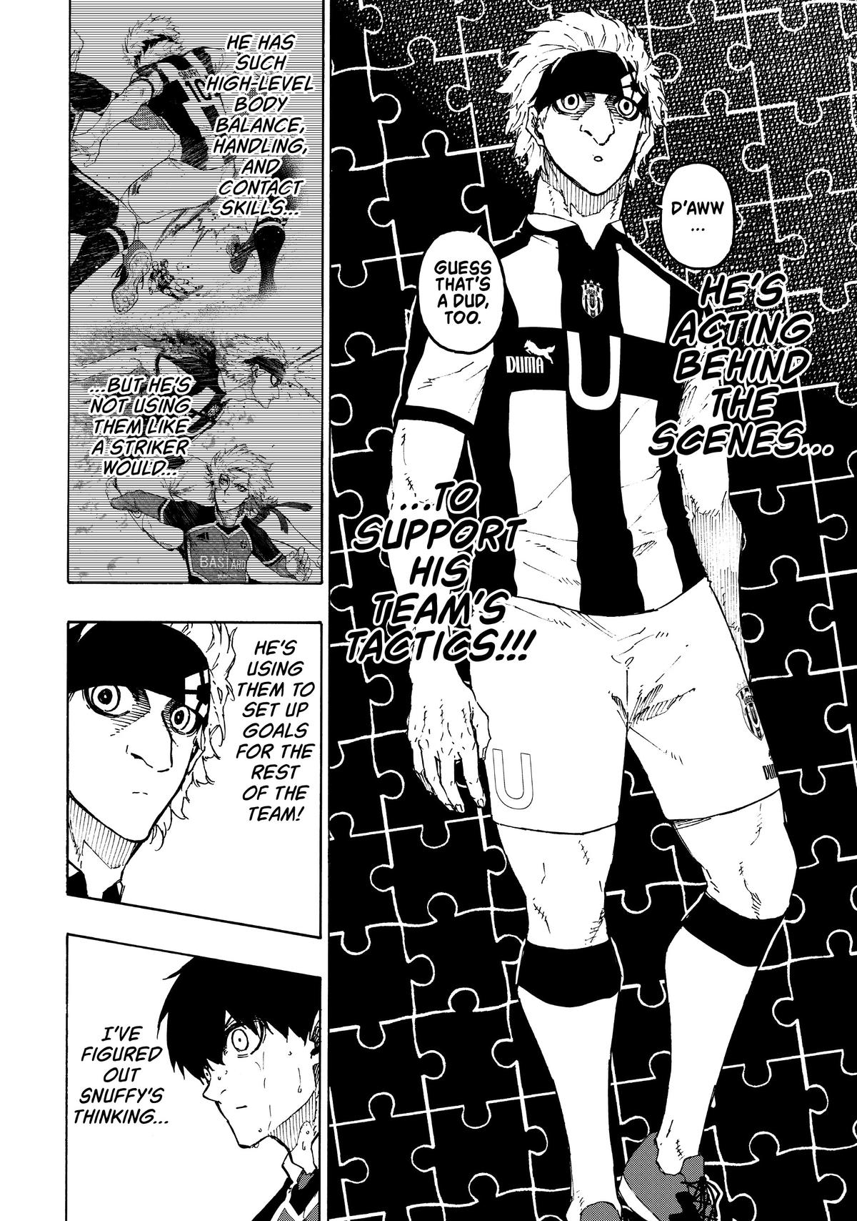 Blue Lock Chapter 223 - Page 12