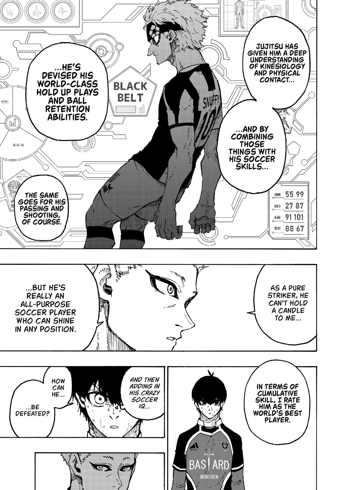 Blue Lock Chapter 223 - Page 15