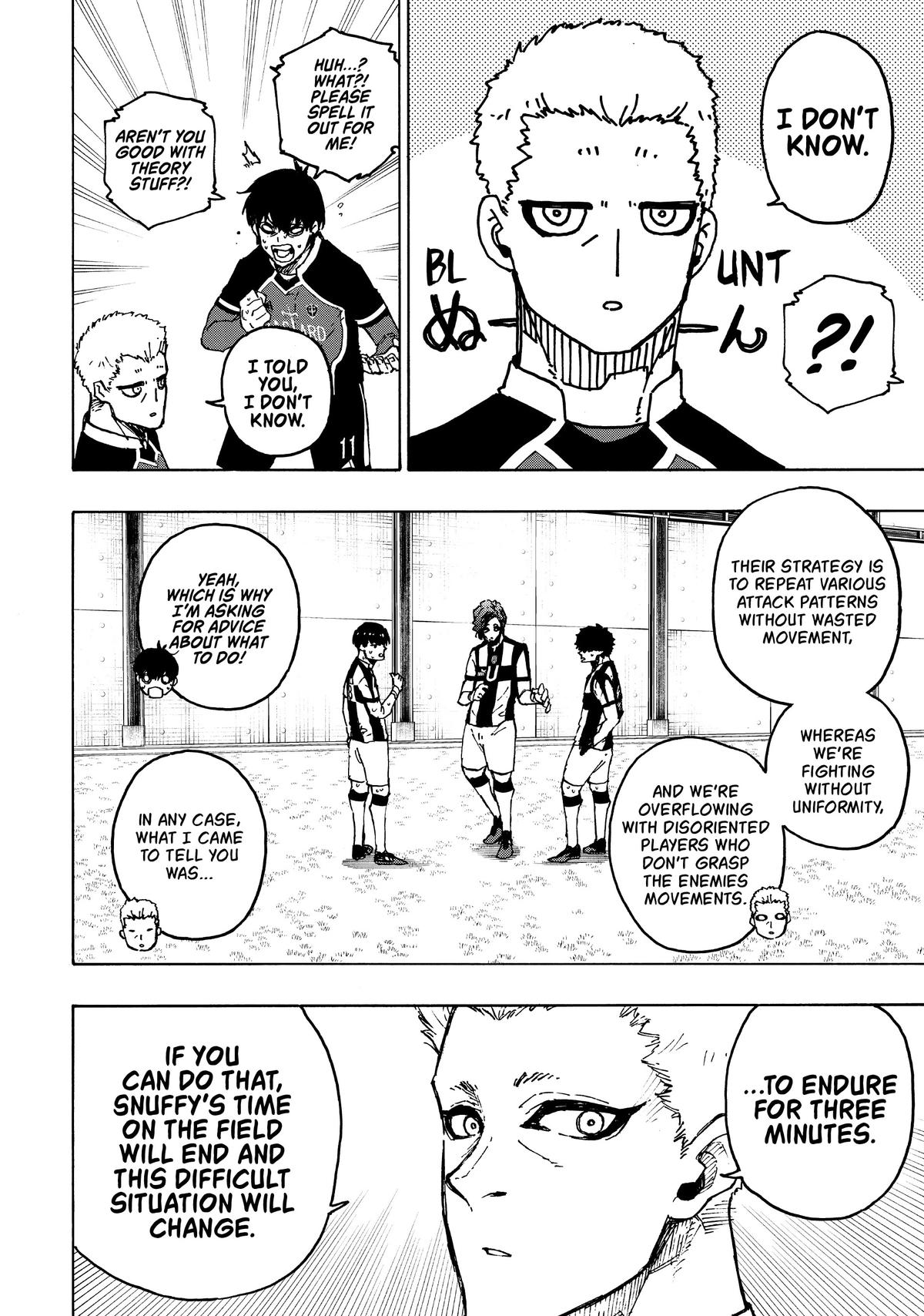 Blue Lock Chapter 223 - Page 16