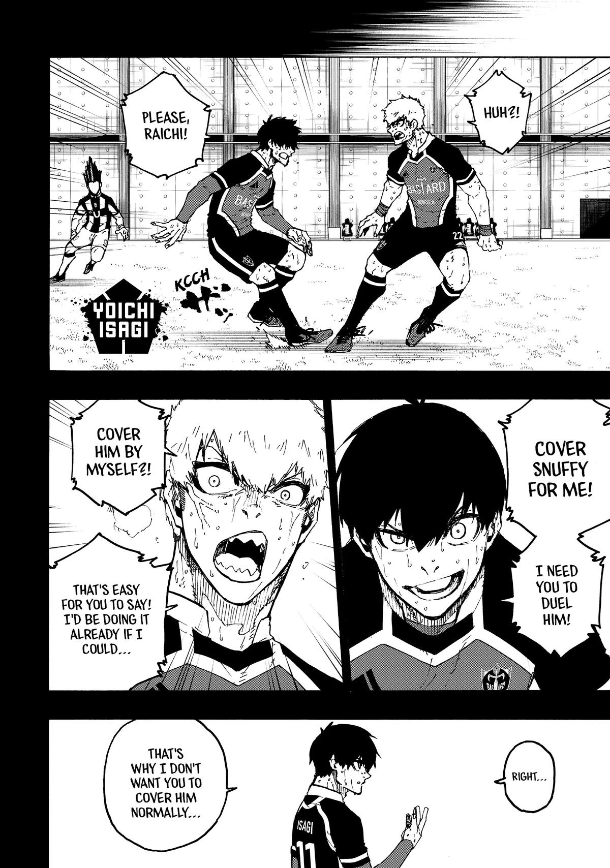 Blue Lock Chapter 224 - Page 4