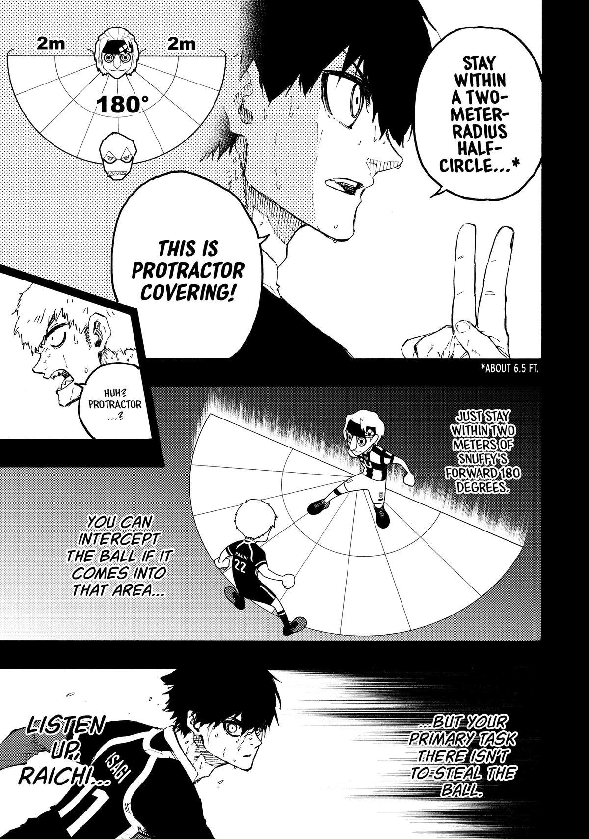 Blue Lock Chapter 224 - Page 5