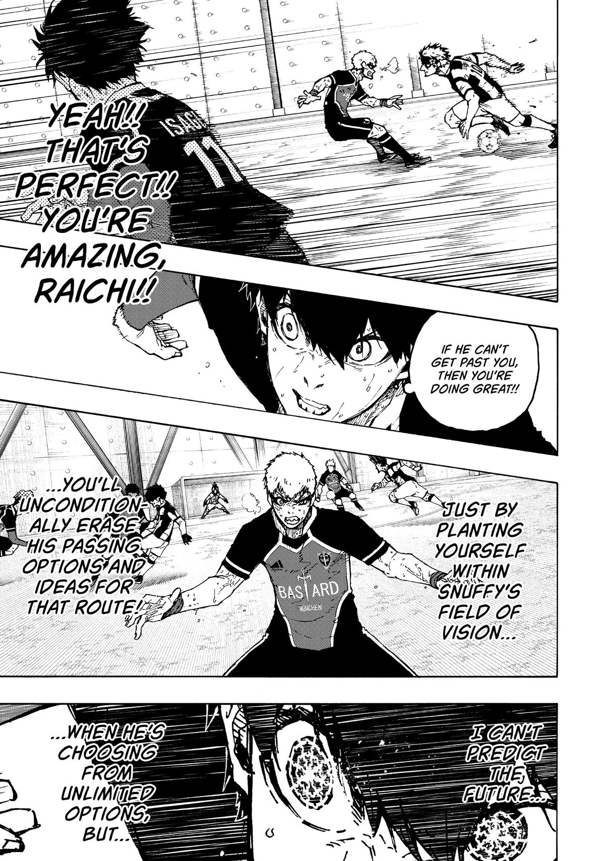 Blue Lock Chapter 224 - Page 11