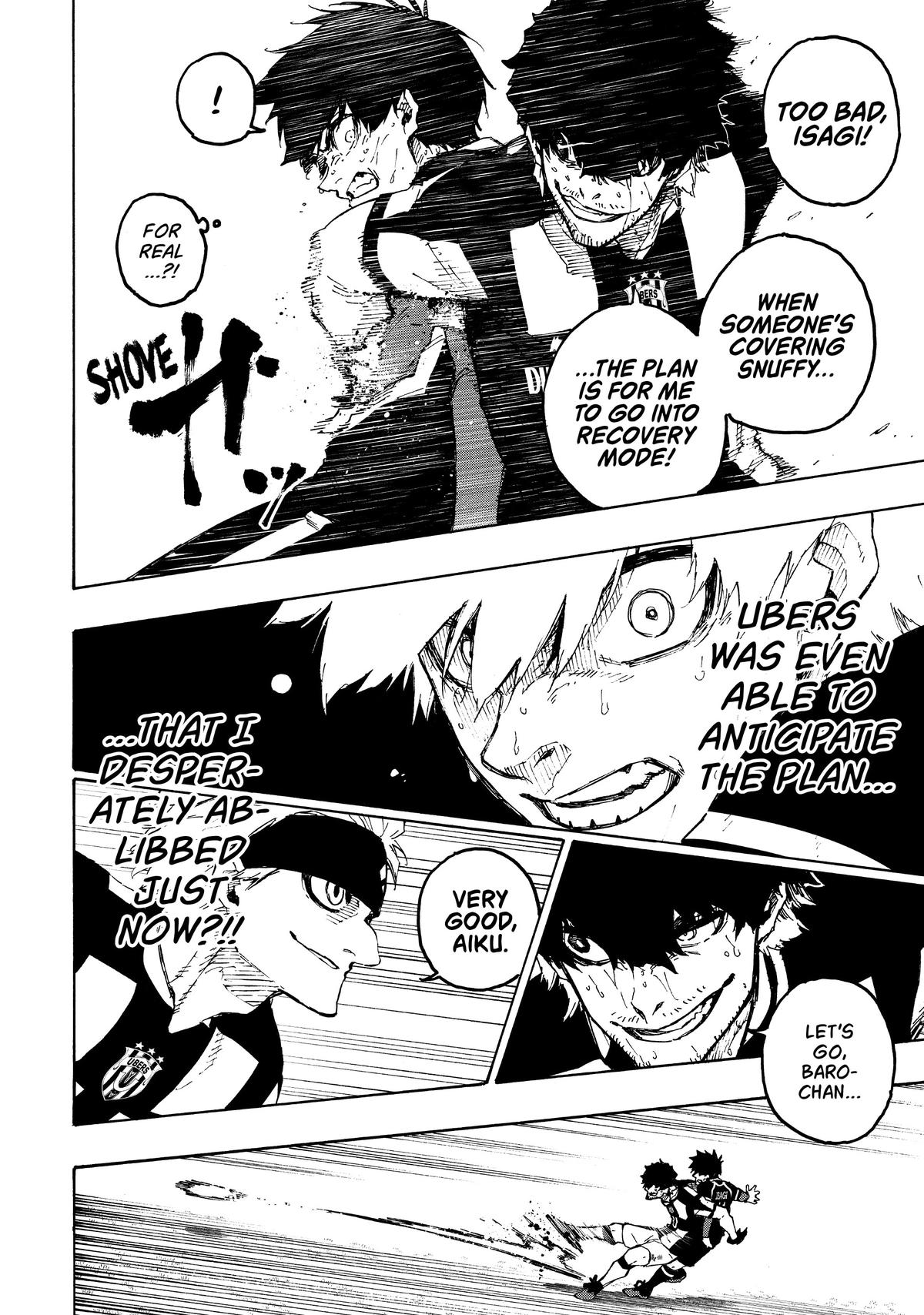 Blue Lock Chapter 224 - Page 16
