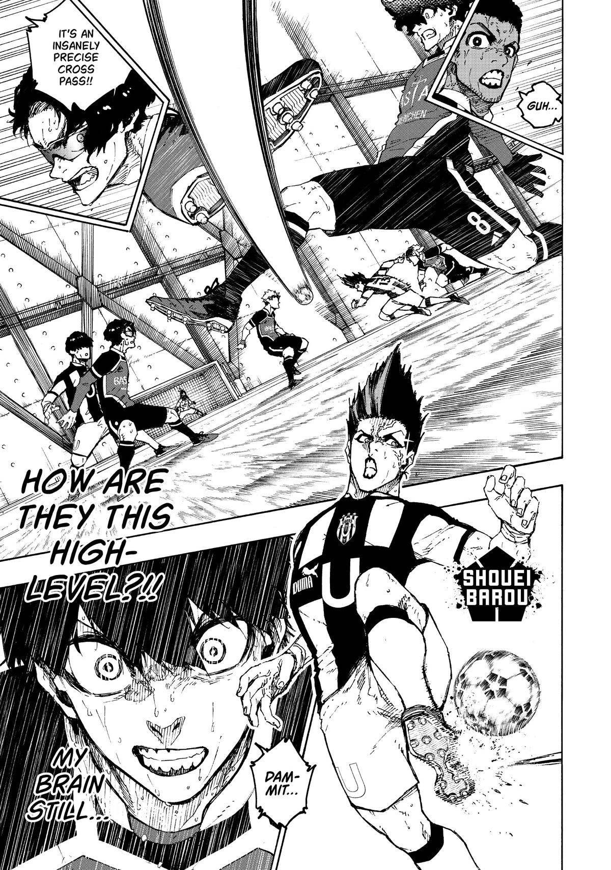 Blue Lock Chapter 224 - Page 17