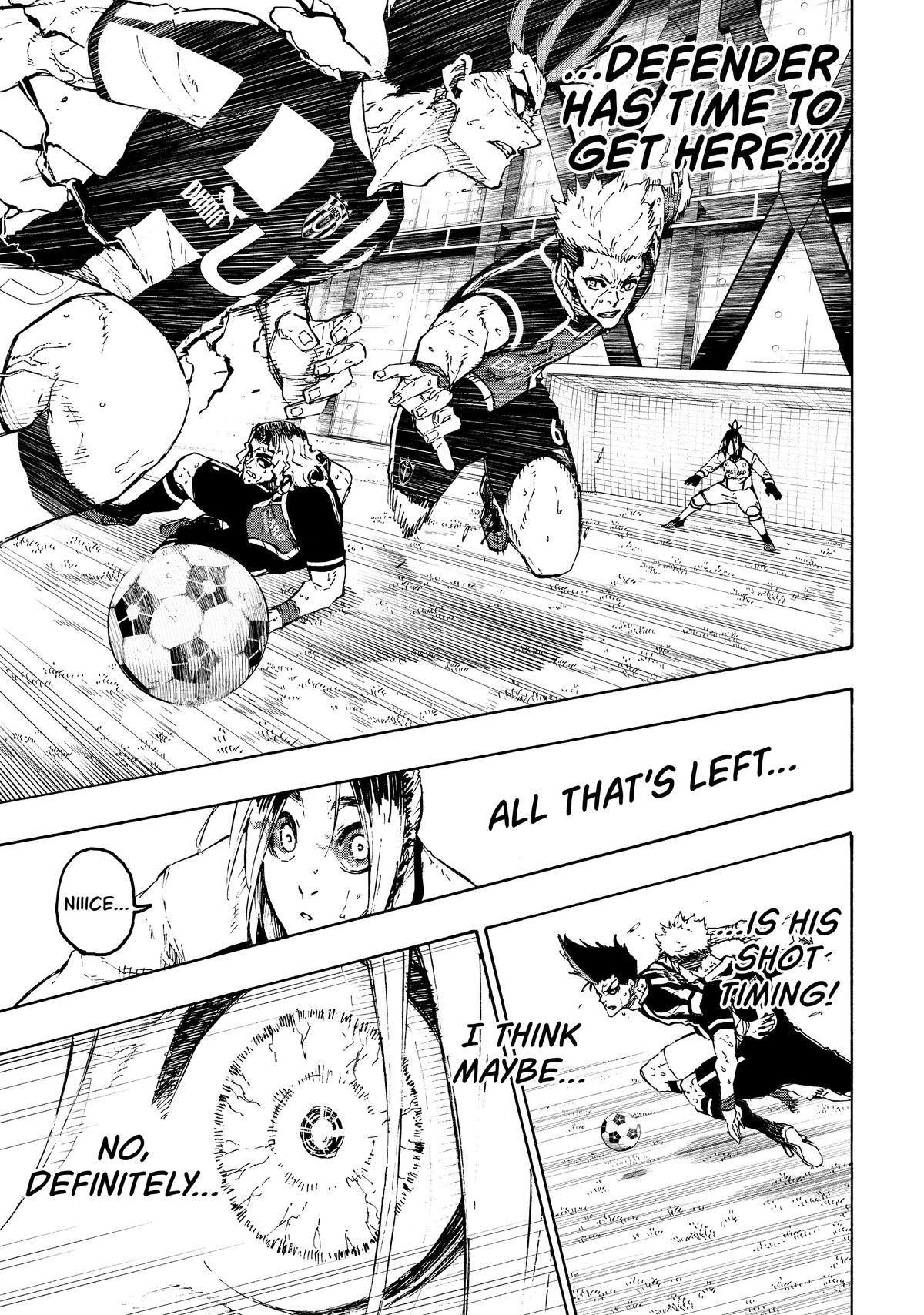 Blue Lock Chapter 225 - Page 3