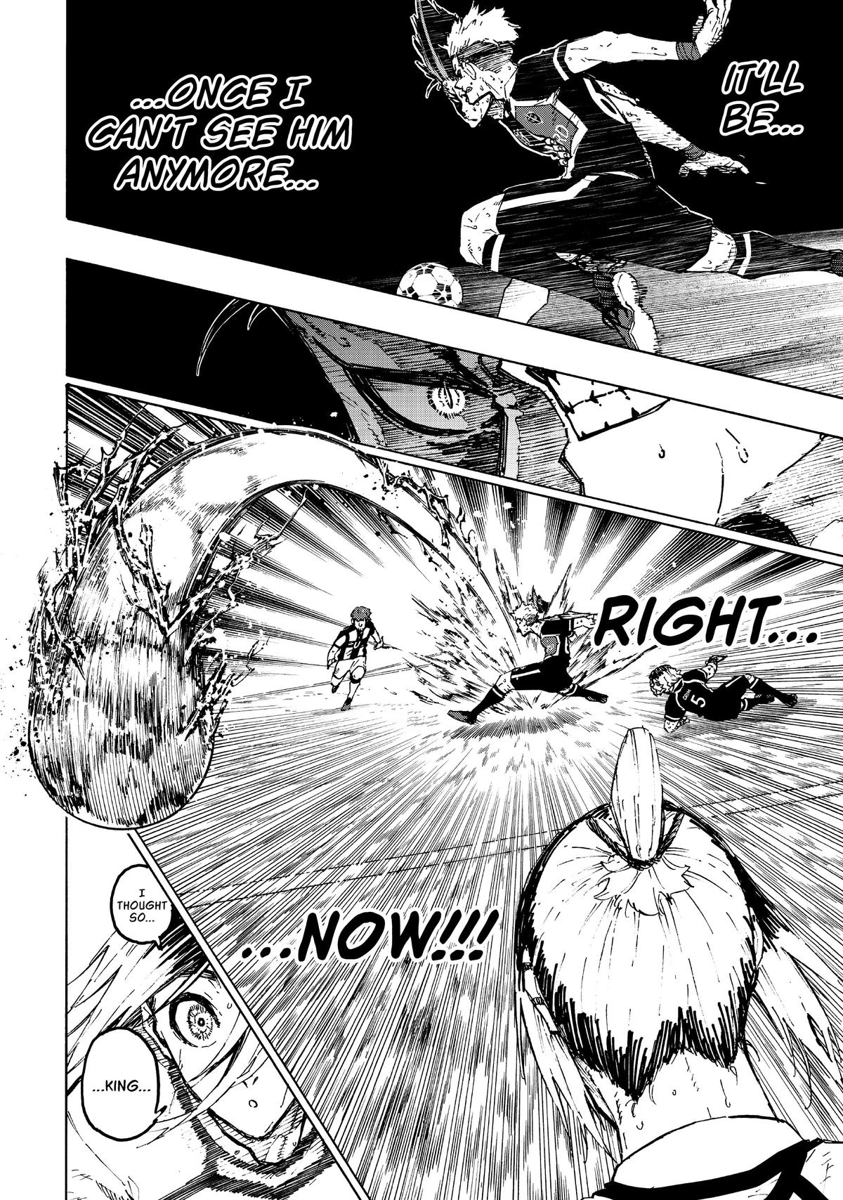 Blue Lock Chapter 225 - Page 4