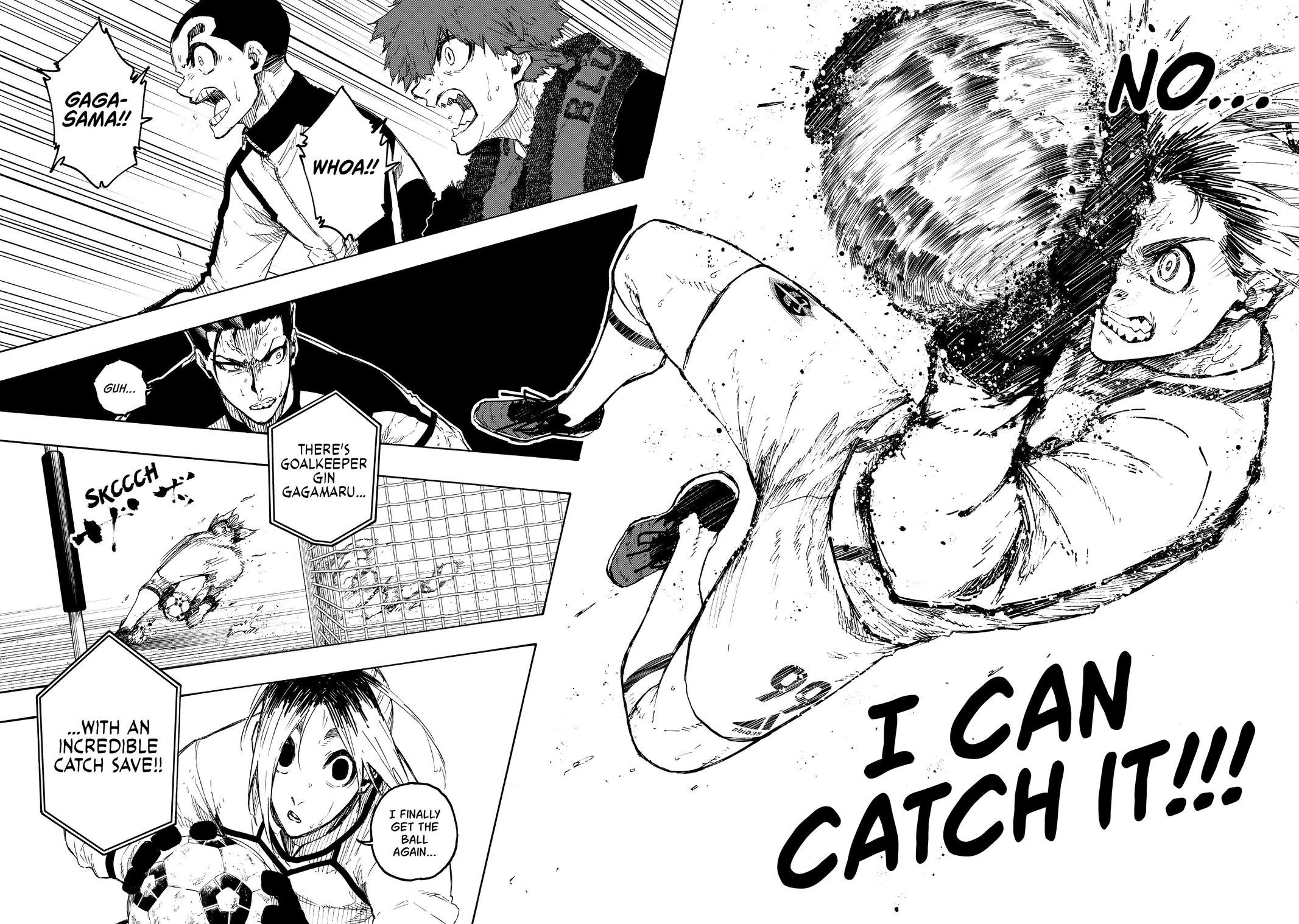 Blue Lock Chapter 225 - Page 6