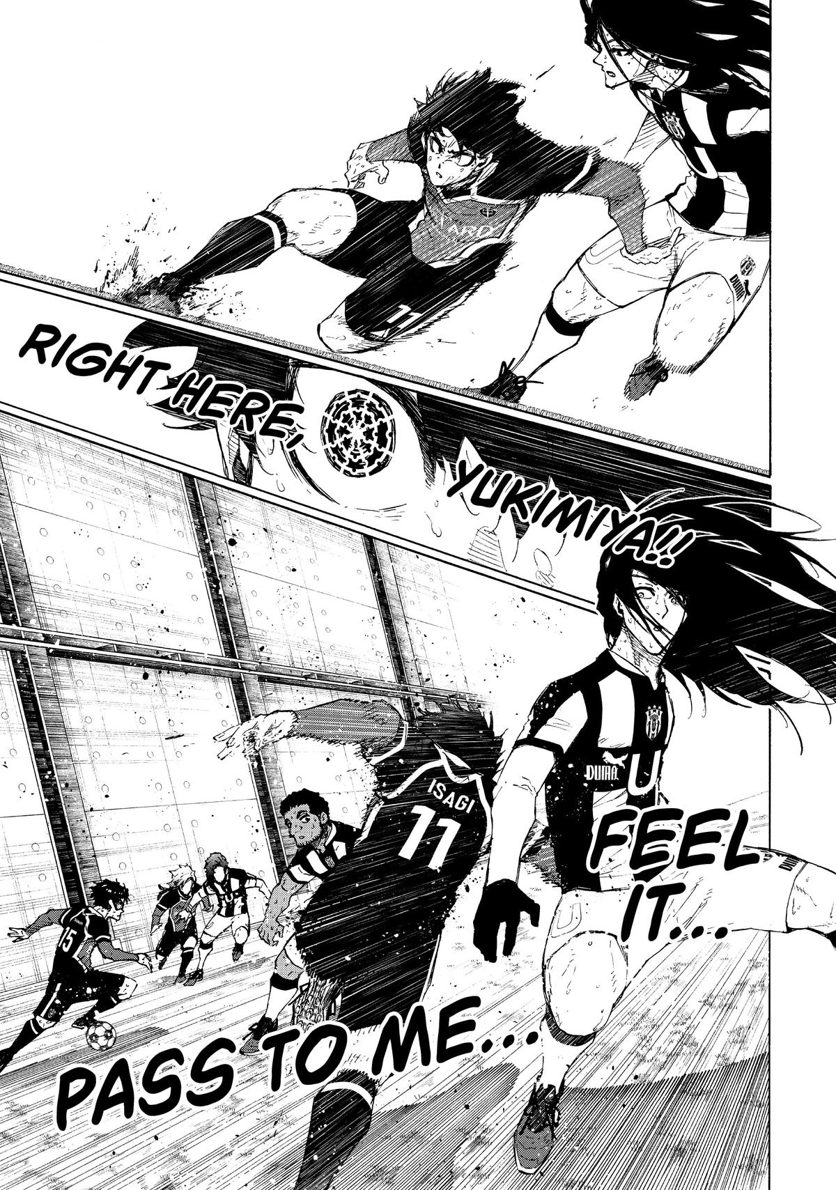 Blue Lock Chapter 225 - Page 14