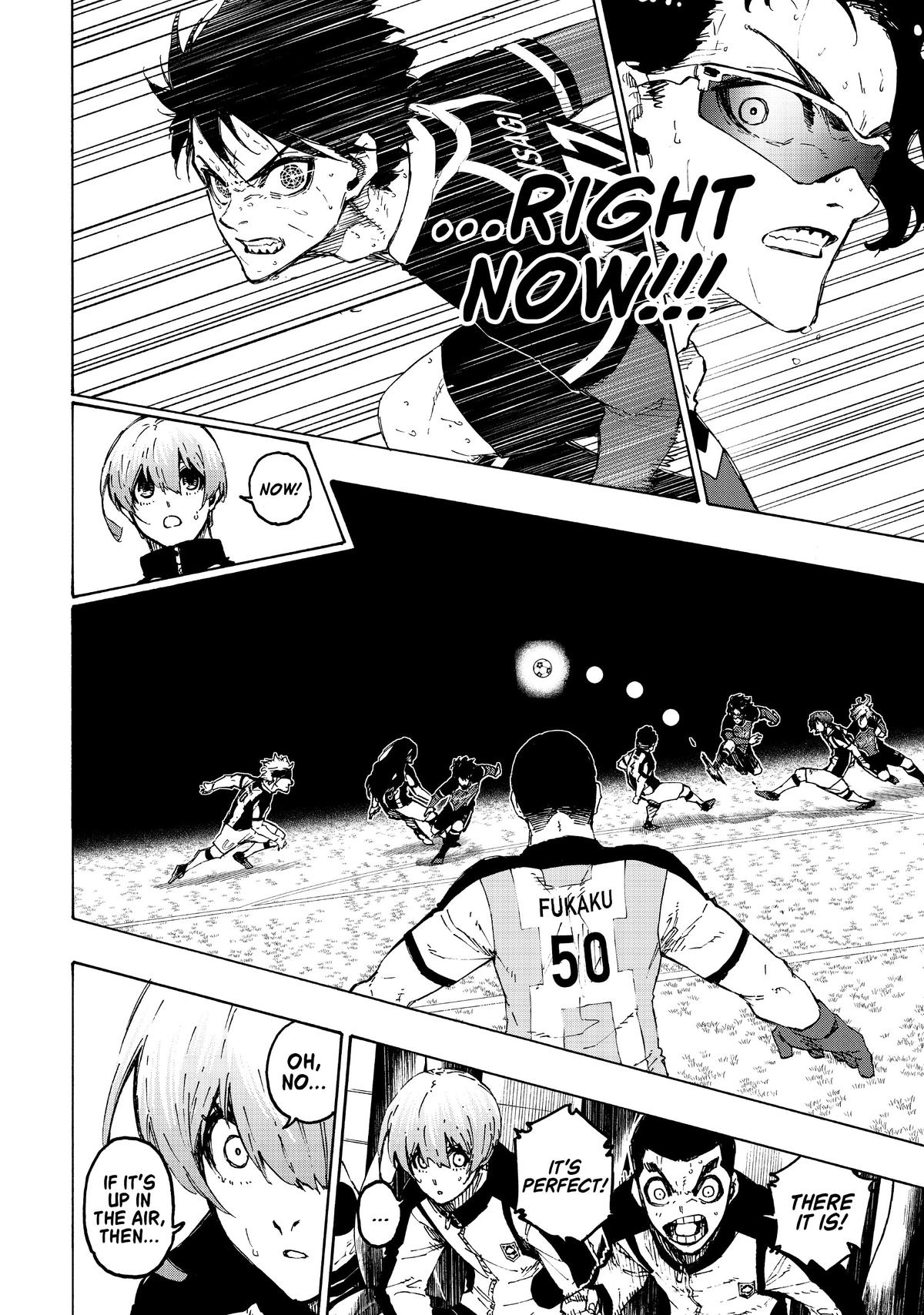Blue Lock Chapter 225 - Page 15