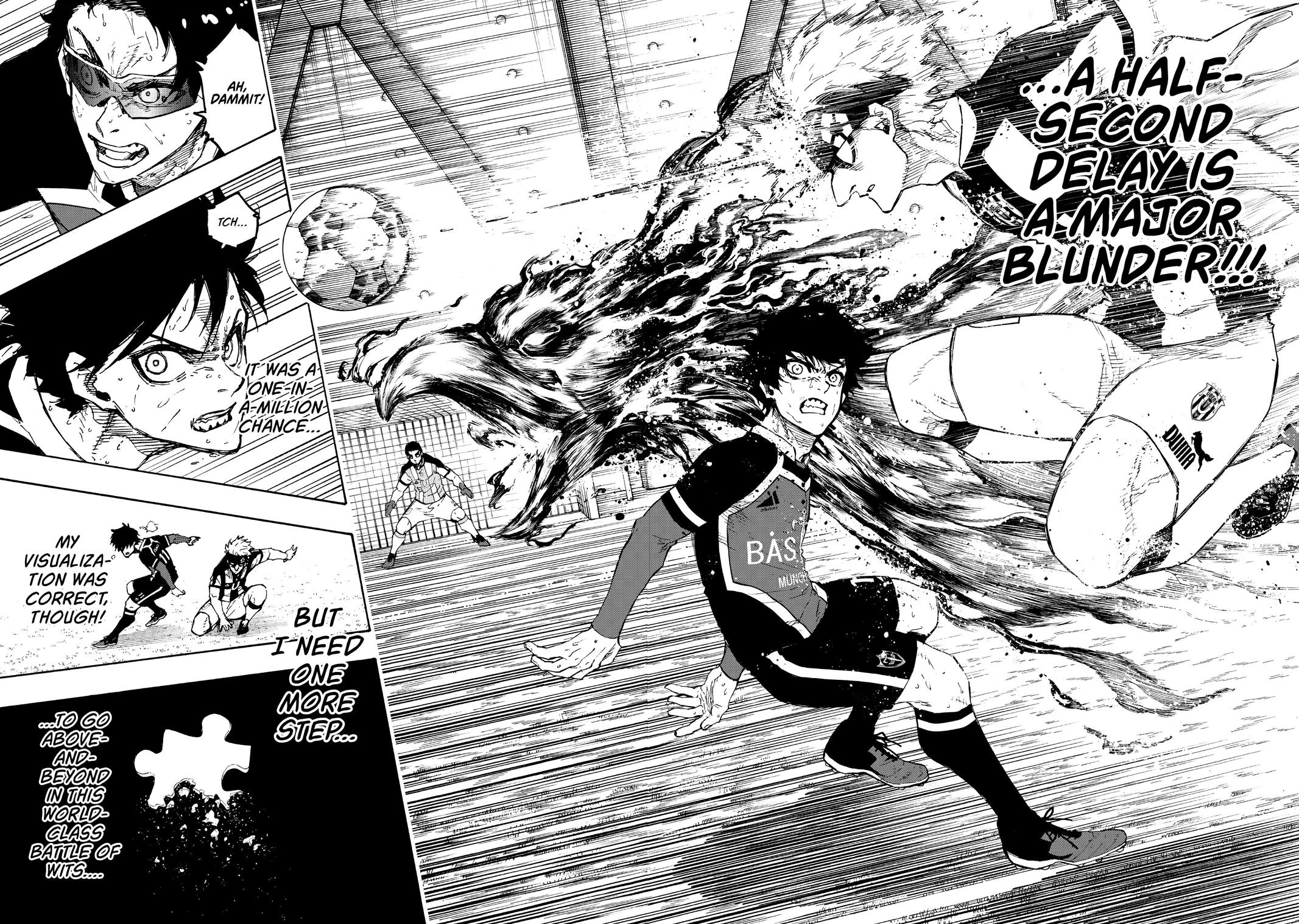 Blue Lock Chapter 225 - Page 17