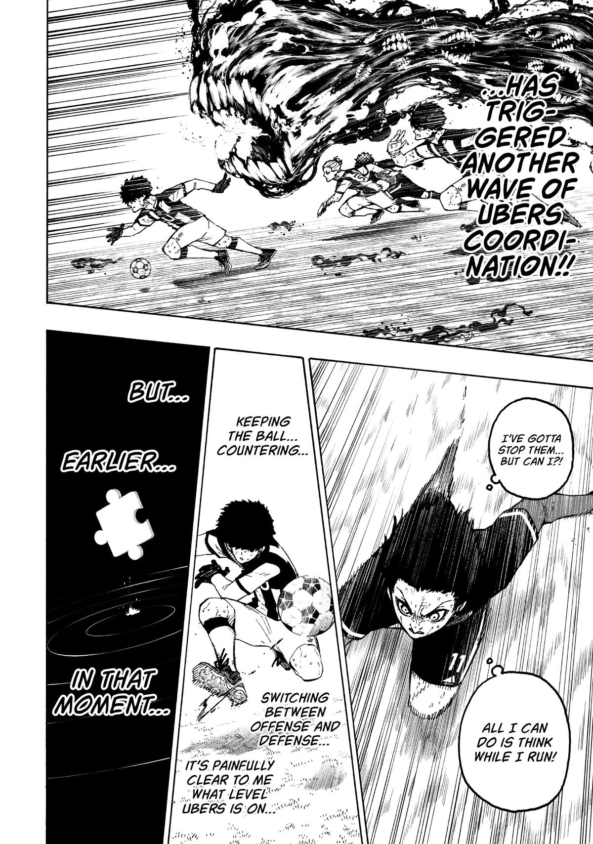 Blue Lock Chapter 226 - Page 3