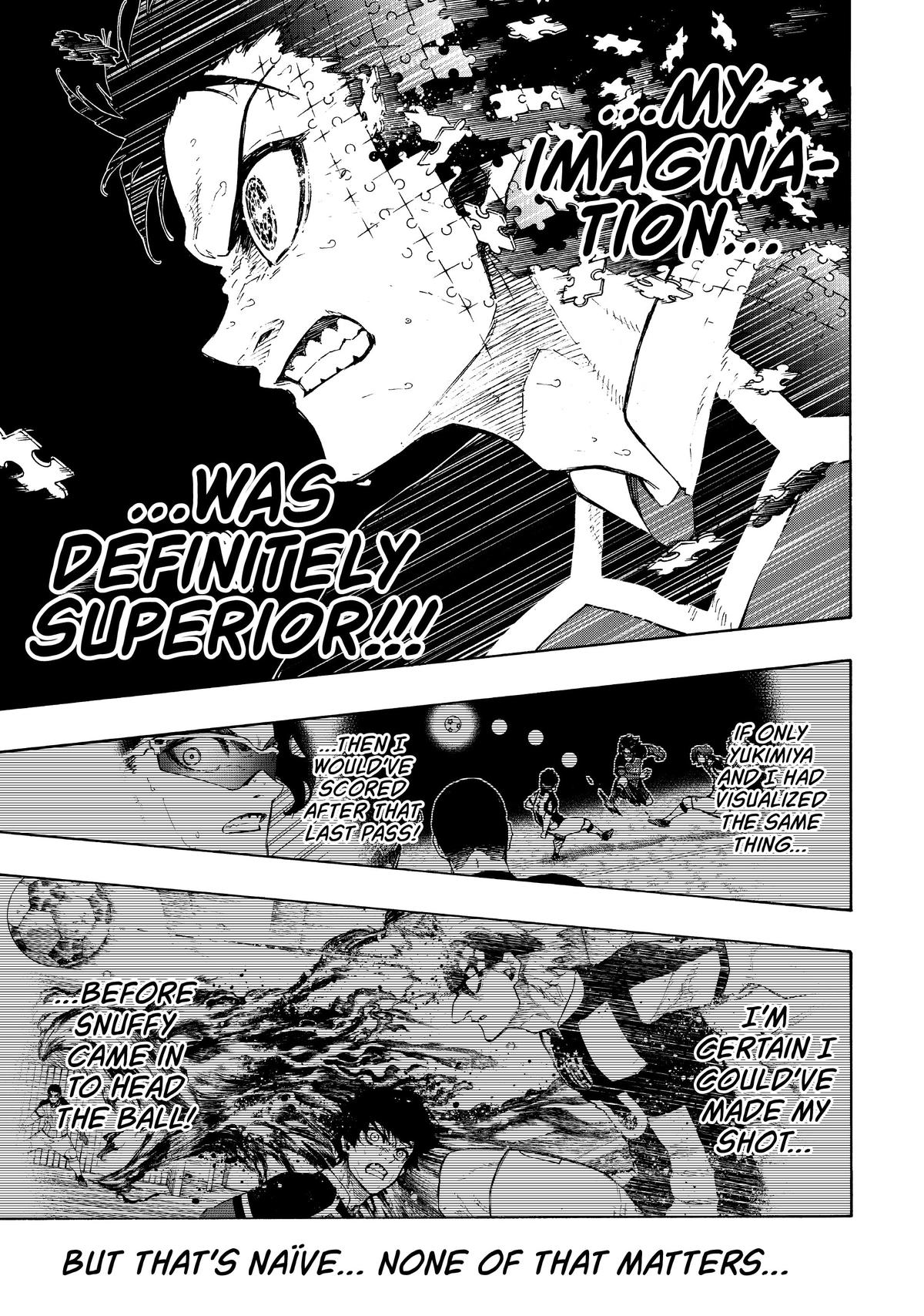 Blue Lock Chapter 226 - Page 4