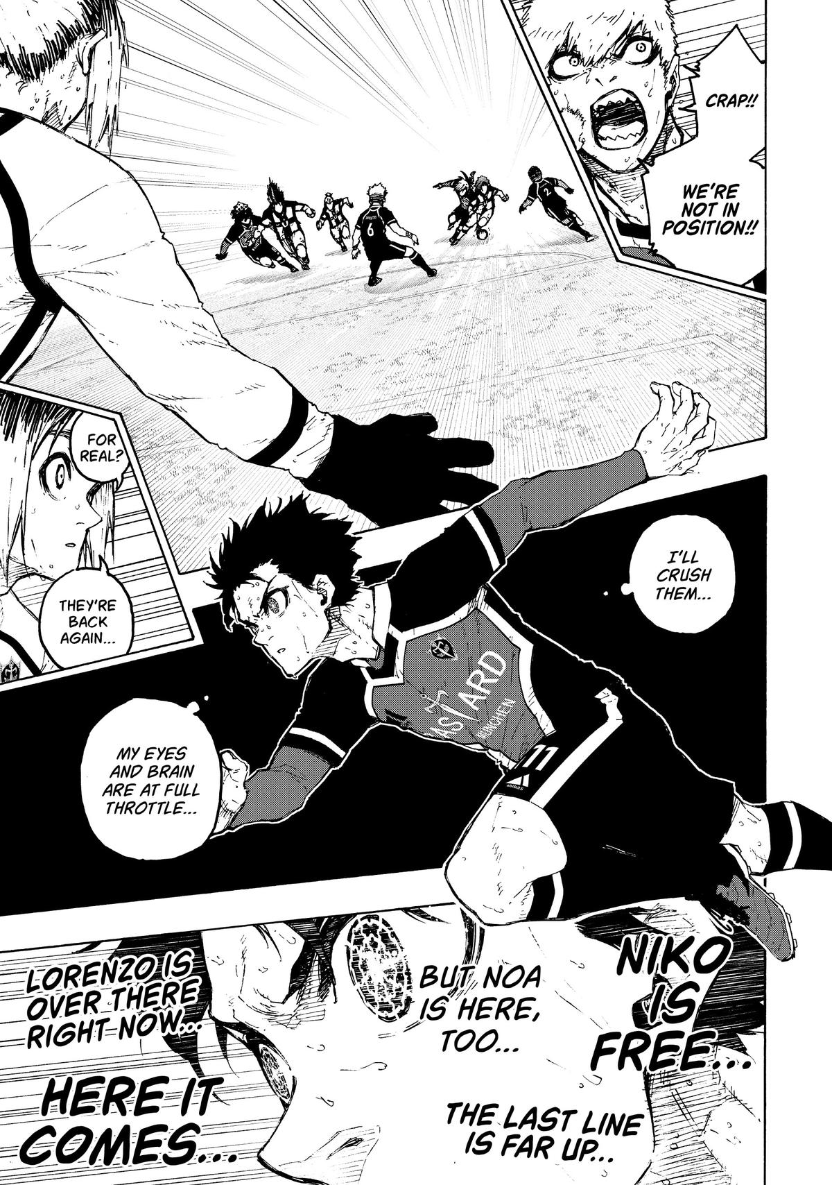 Blue Lock Chapter 226 - Page 8