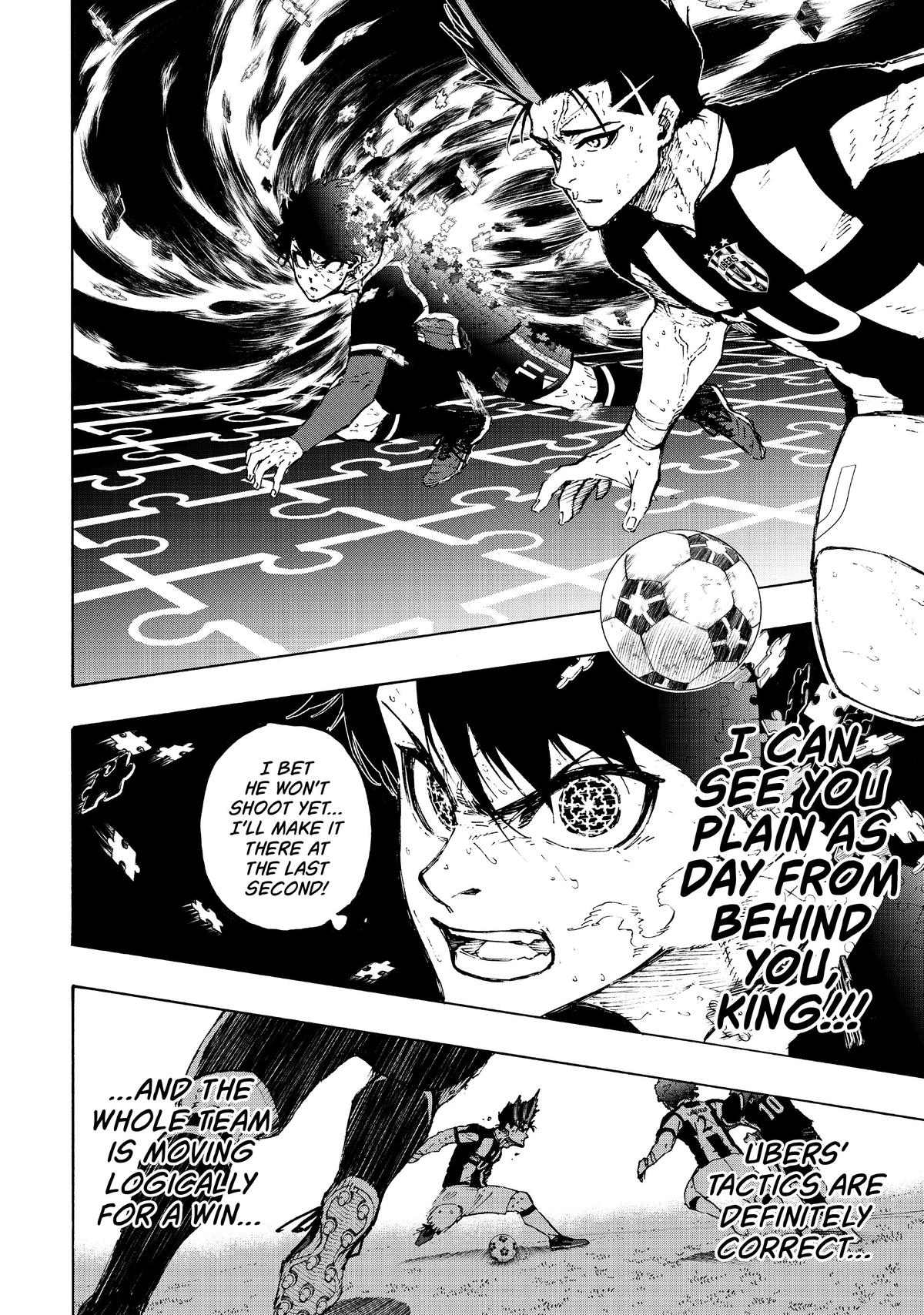 Blue Lock Chapter 226 - Page 11