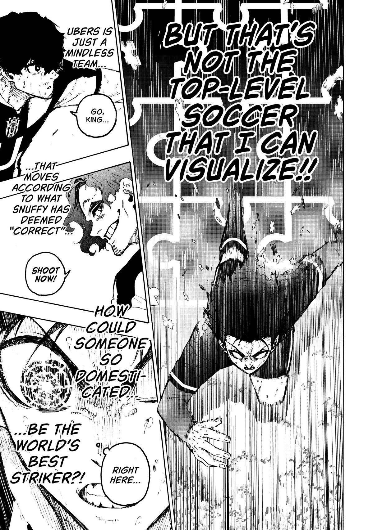 Blue Lock Chapter 226 - Page 12