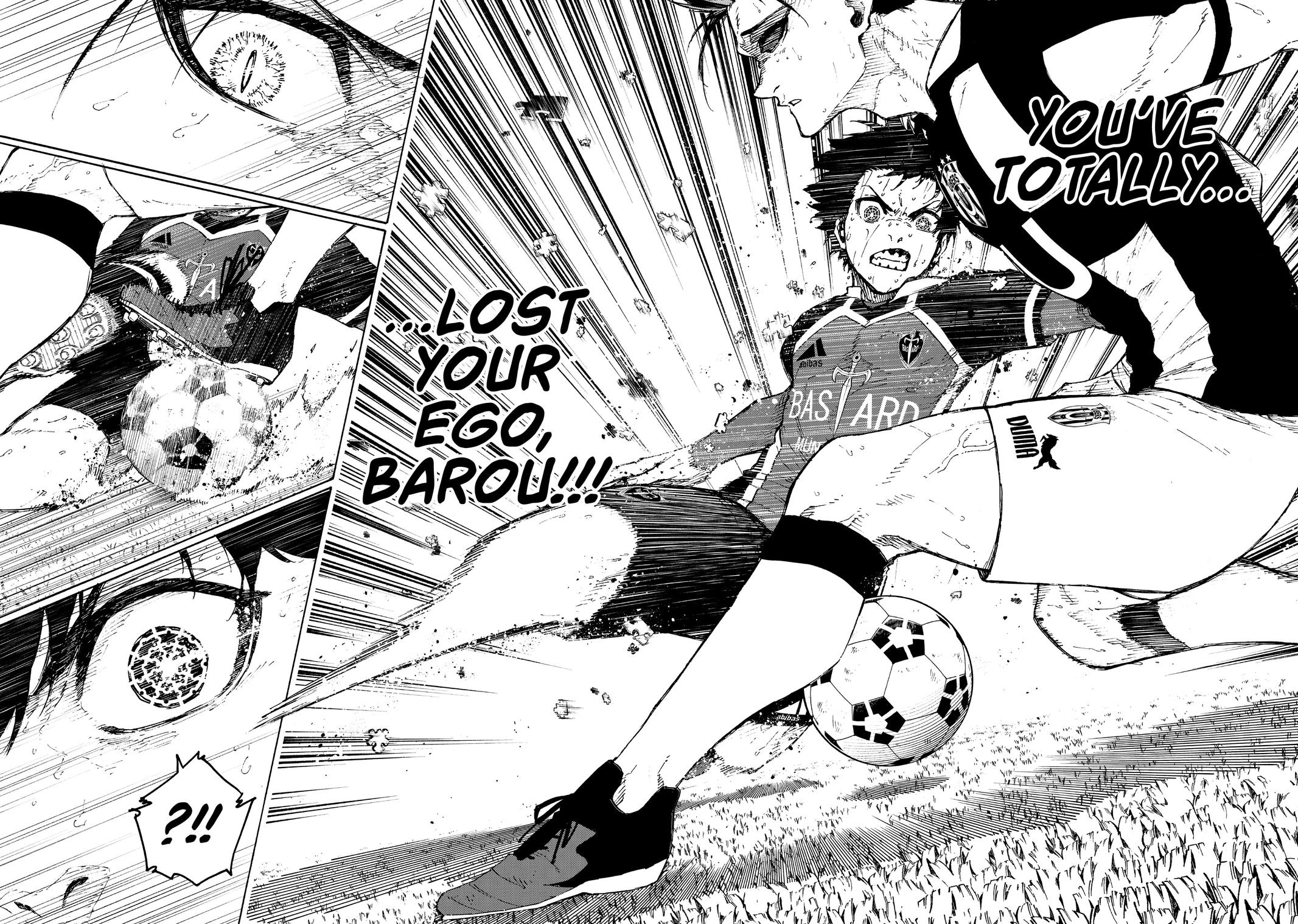 Blue Lock Chapter 226 - Page 13