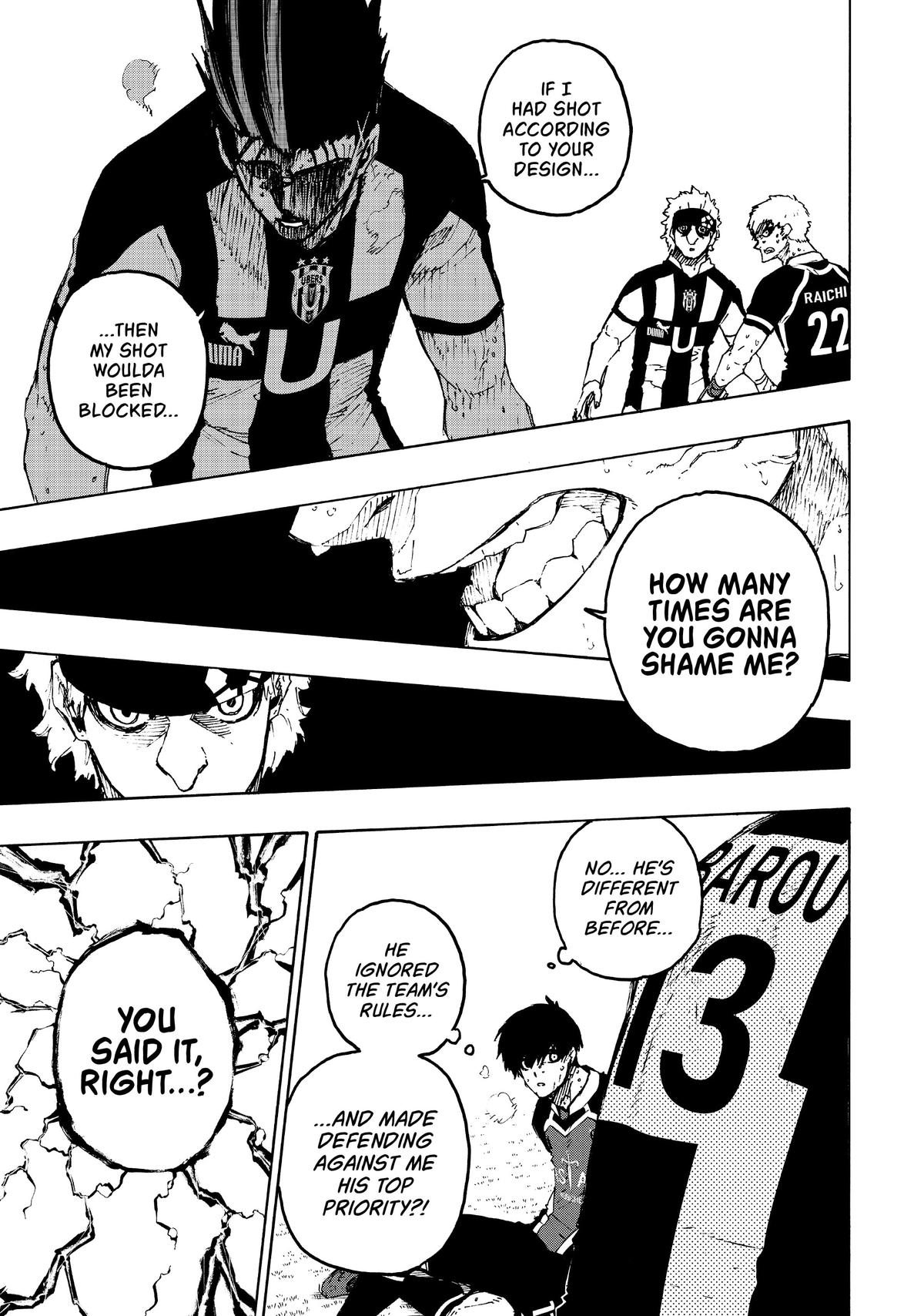 Blue Lock Chapter 226 - Page 15