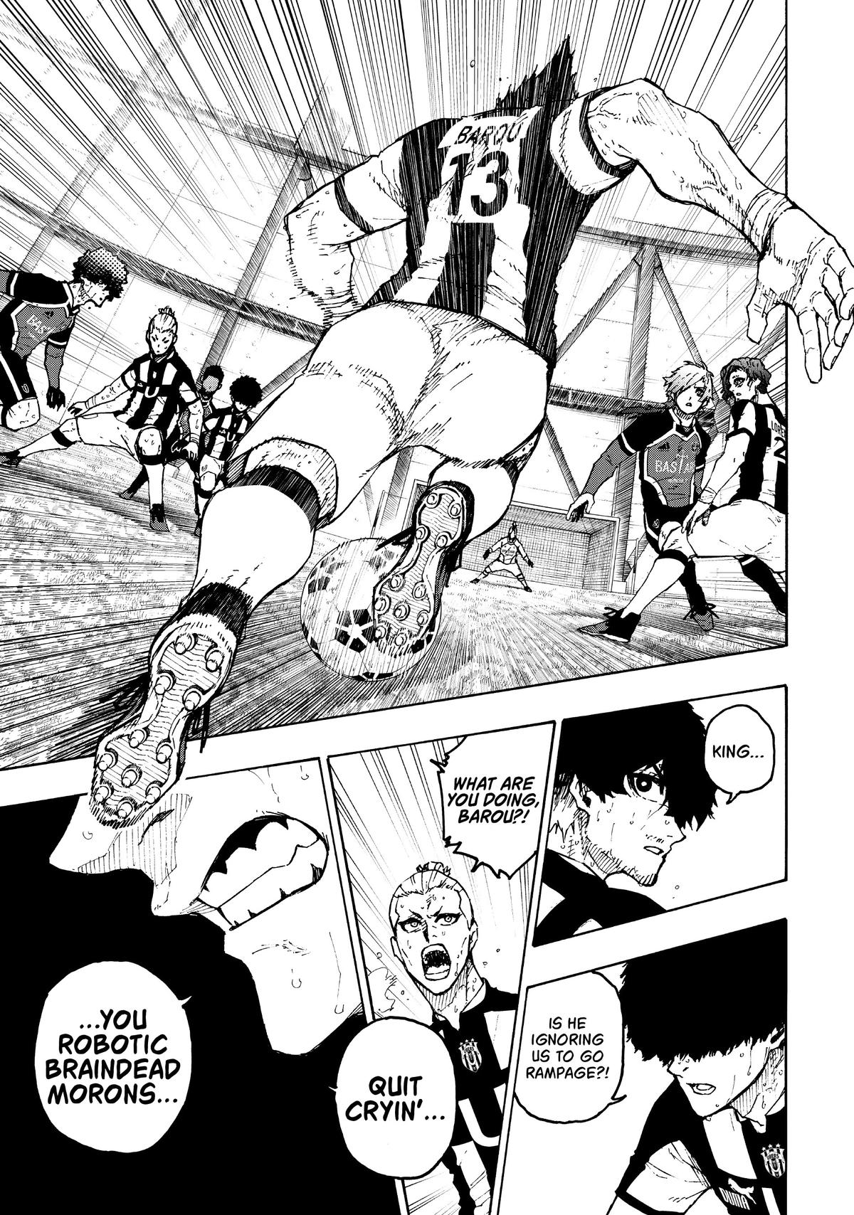 Blue Lock Chapter 227 - Page 3